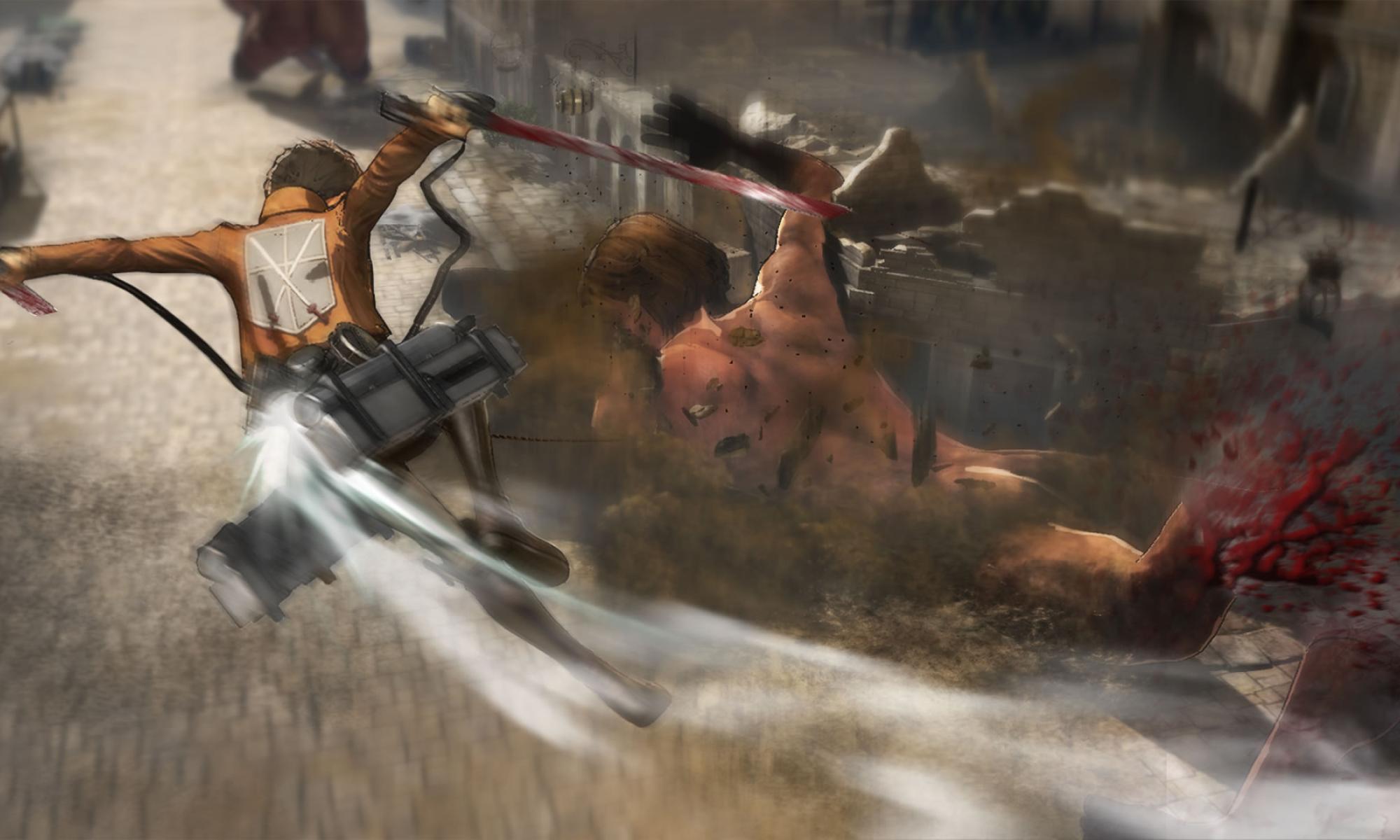 attack on titan playstation