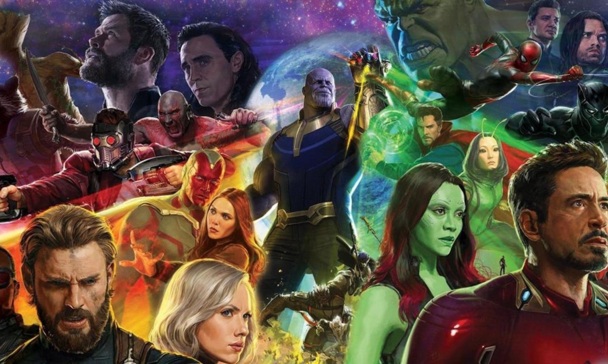 Avengers Infinity War hahmoja vaikka muille jakaa