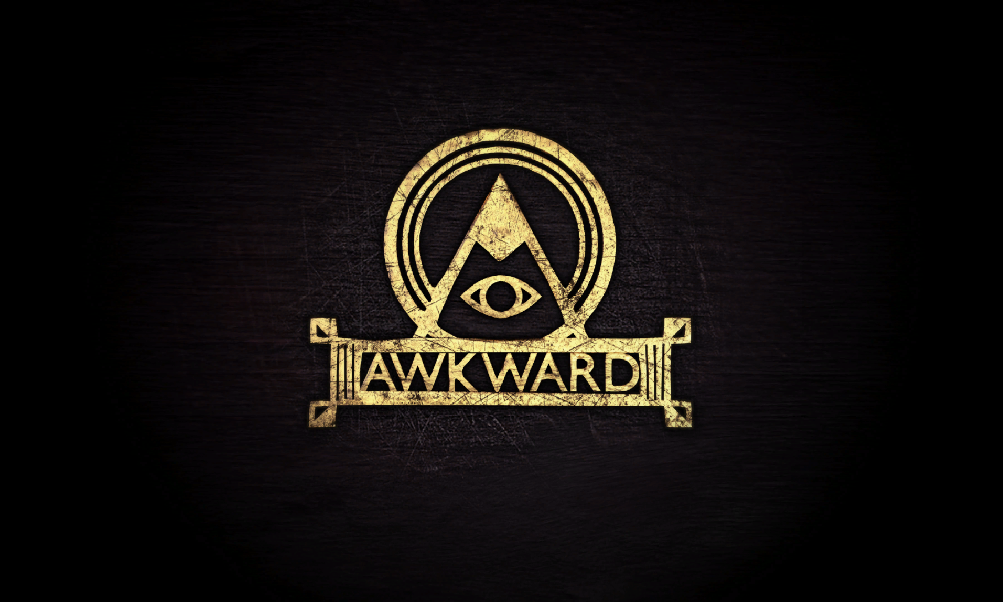 Awkward logo