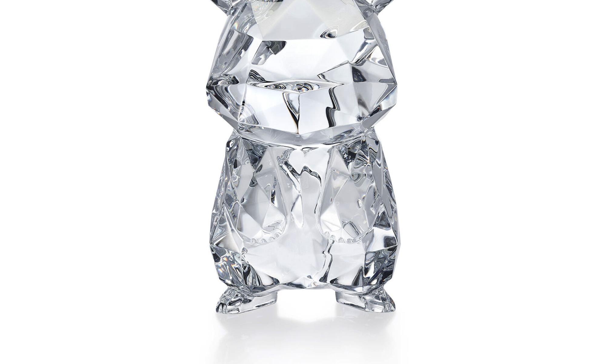 Baccarat Pikachu kristallia