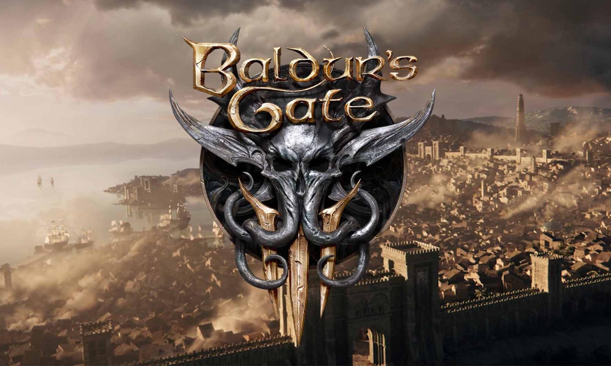 Baldur's Gate 3 logo