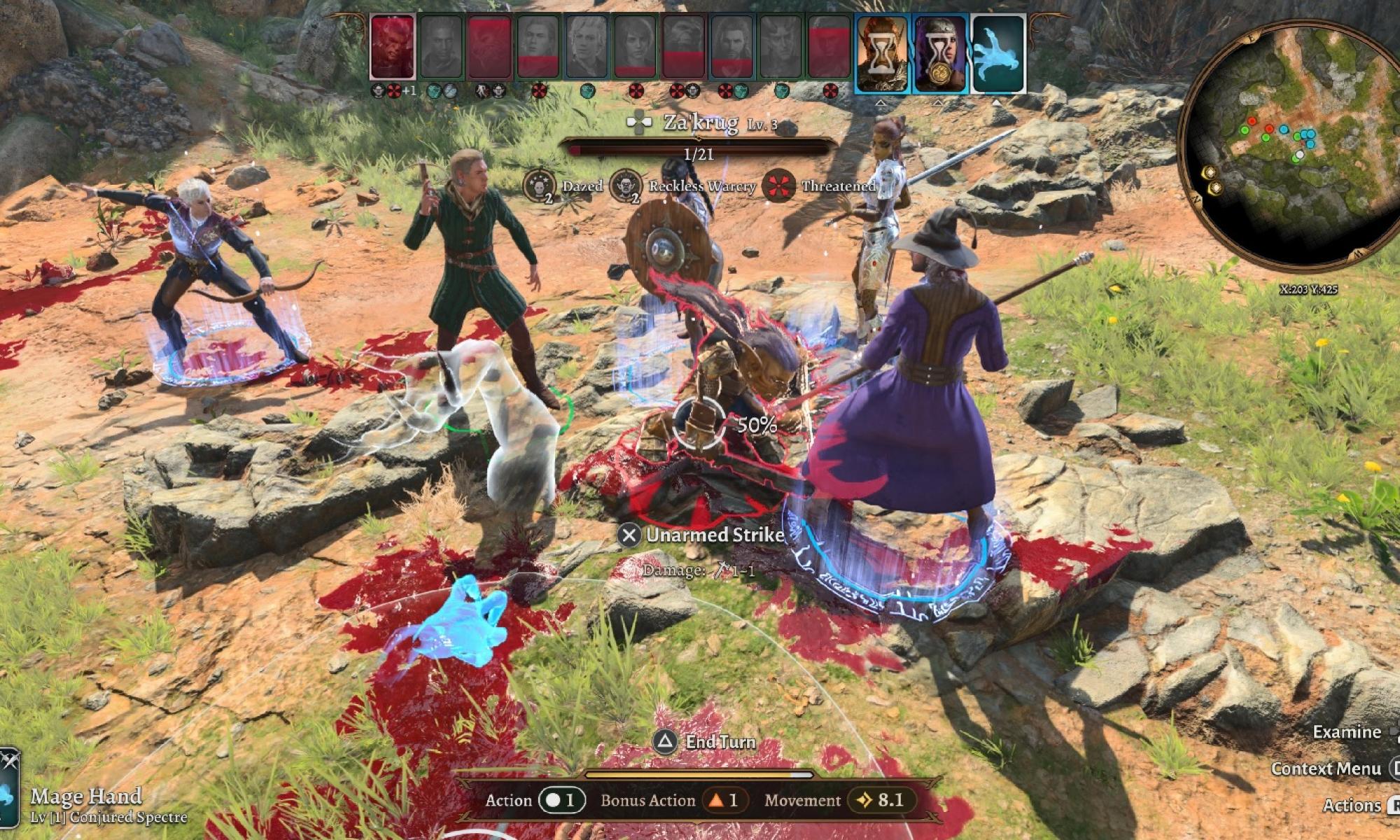 Baldur's Gate 3 taistelu lähikuvassa.jpg