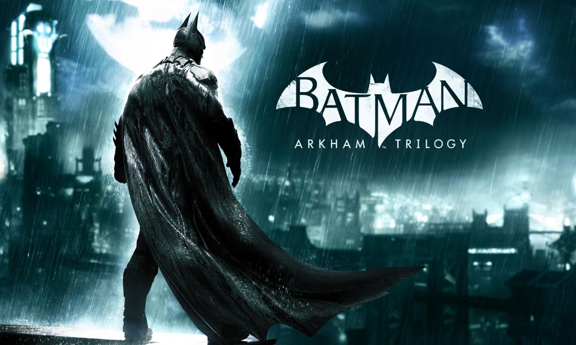 Batman Arkham Trilogy