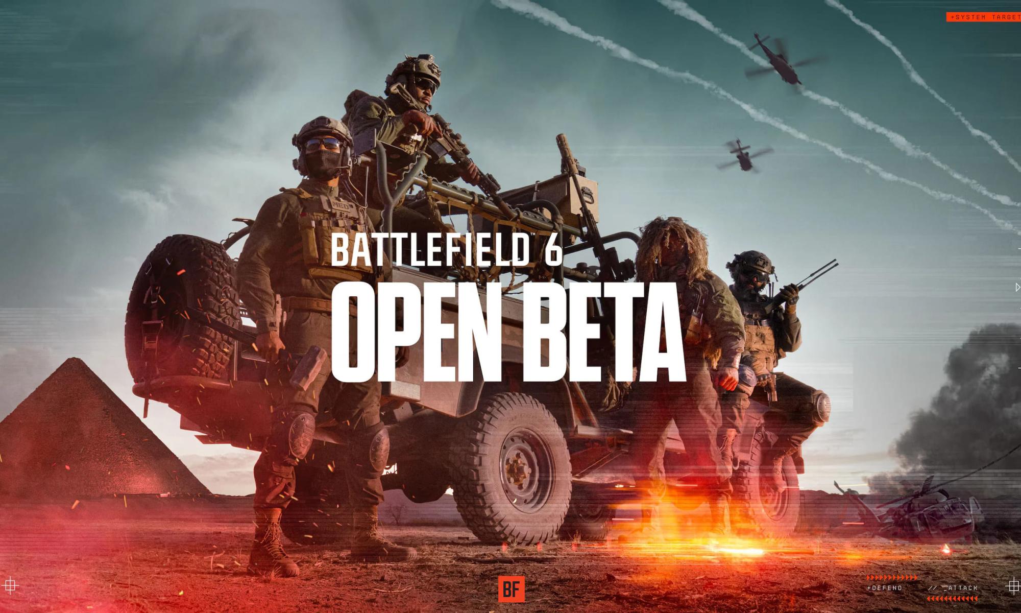 Battlefield 6: open beta kansitaide