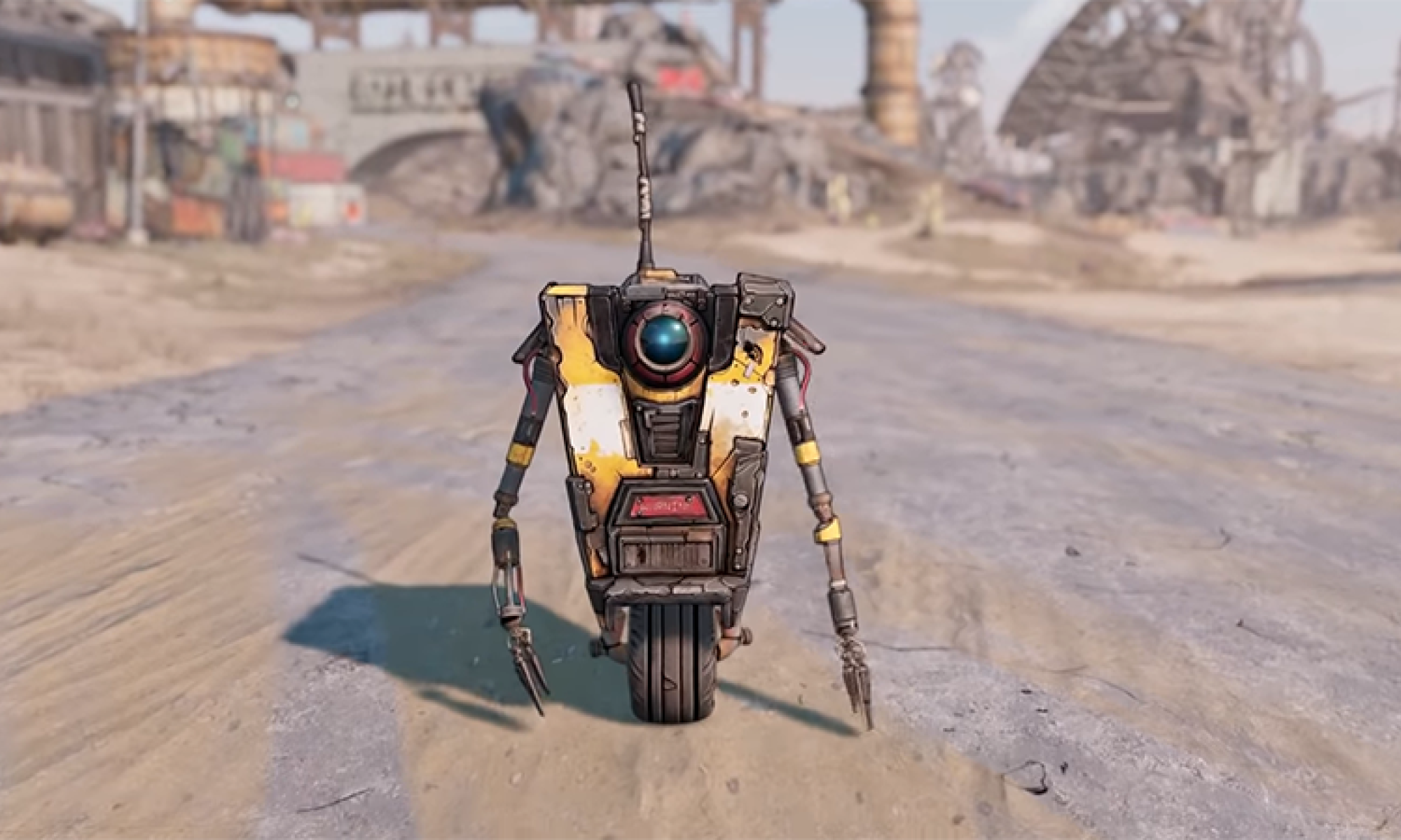 Borderlands Claptrap