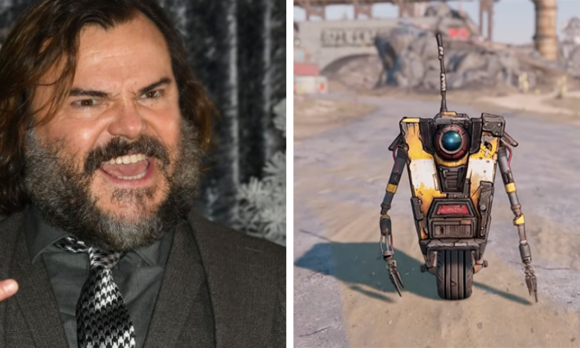 Borderlands-näyttelijät Jack Black