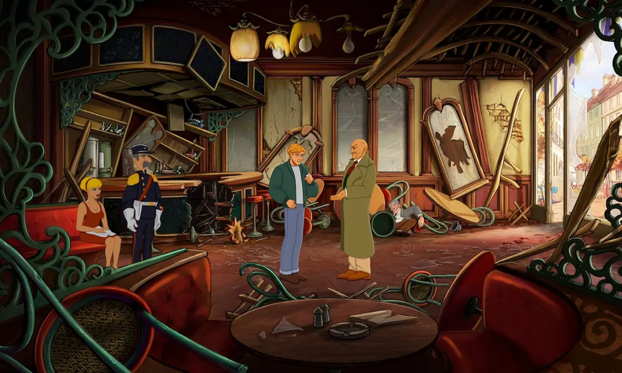Broken Sword: Shadow of the Templars Reforged