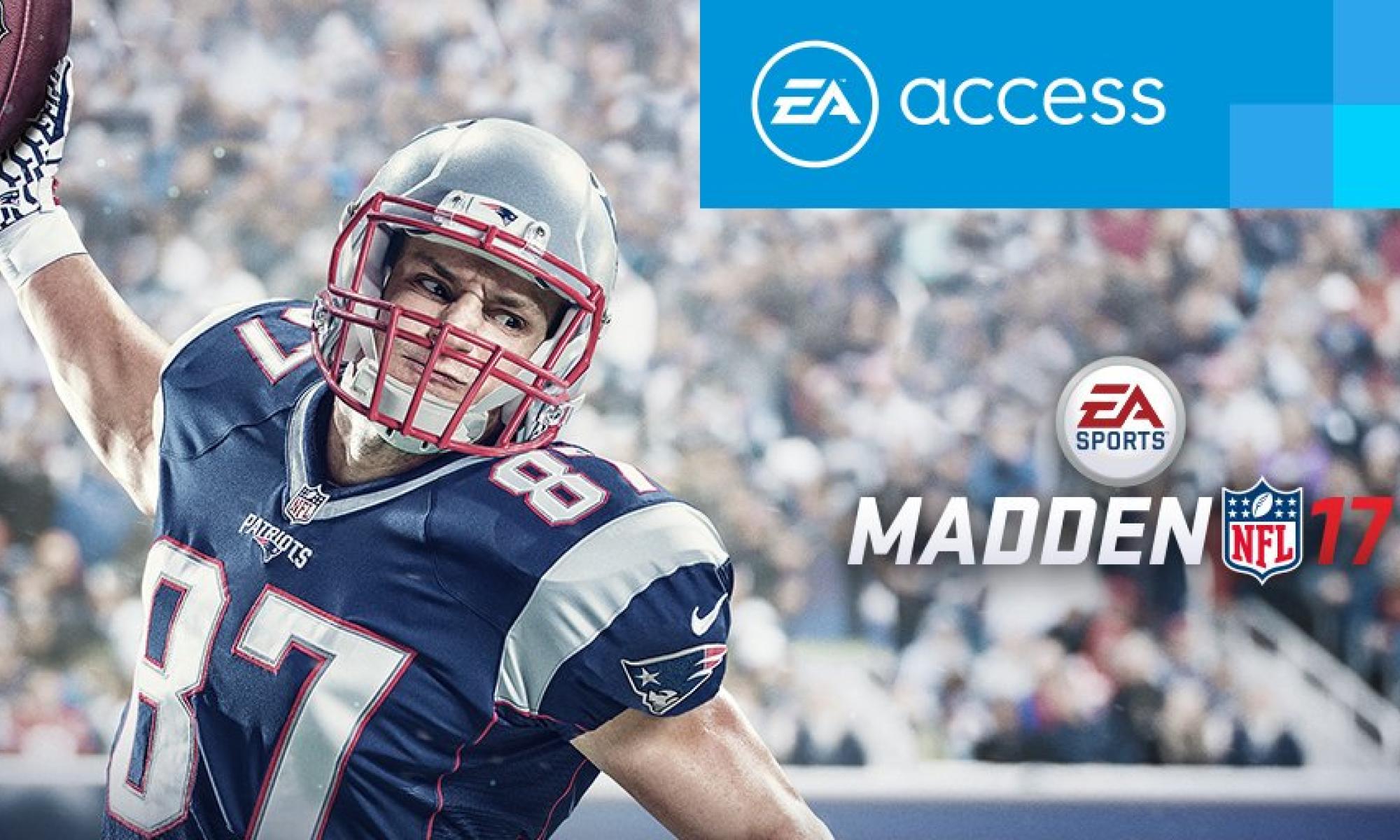 Madden NFL 17 EA Access