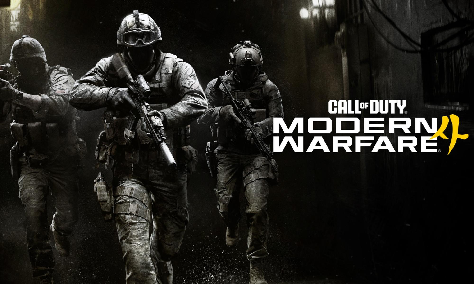 Call of Duty Modern Warfare 4