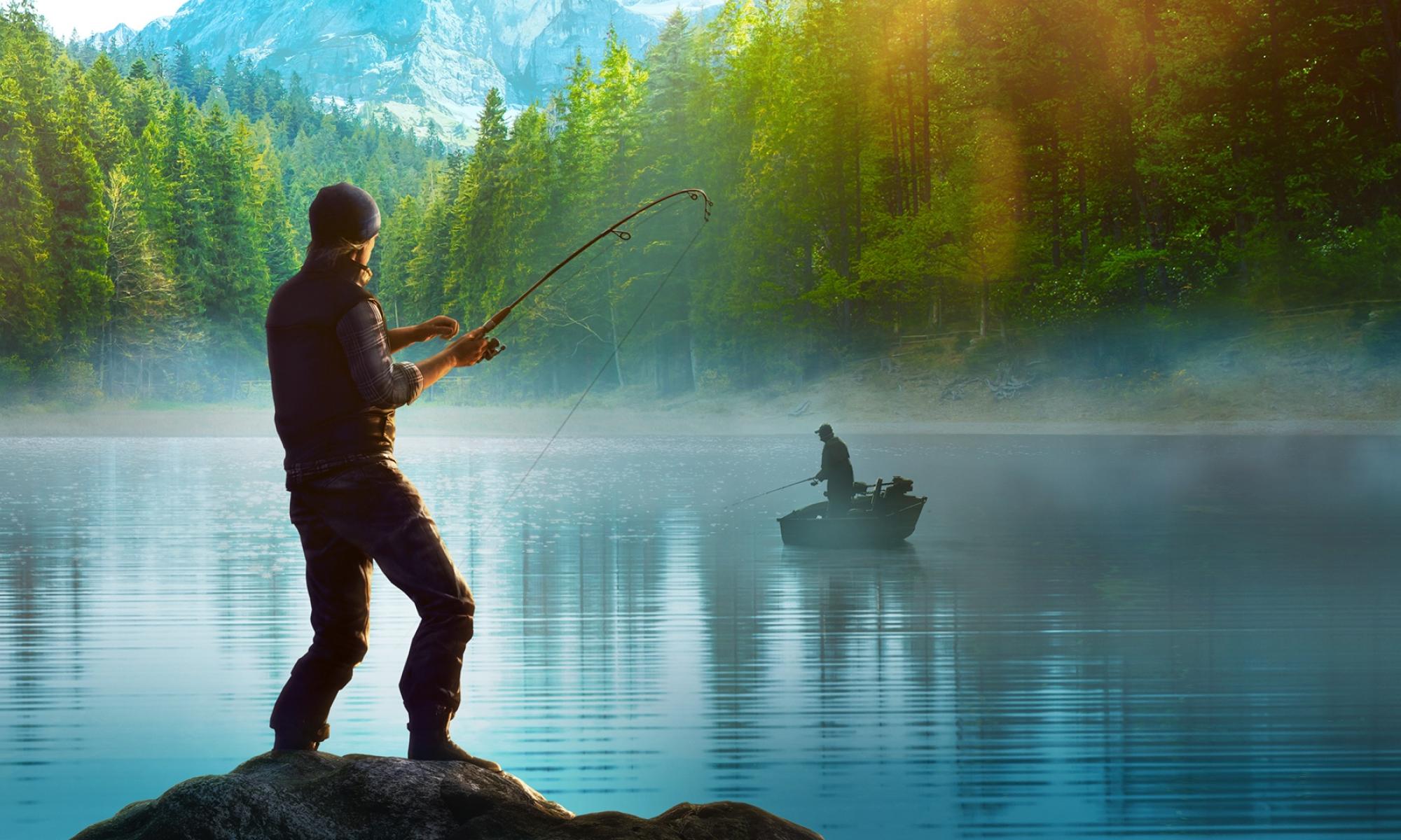 Call of the Wild: The Angler