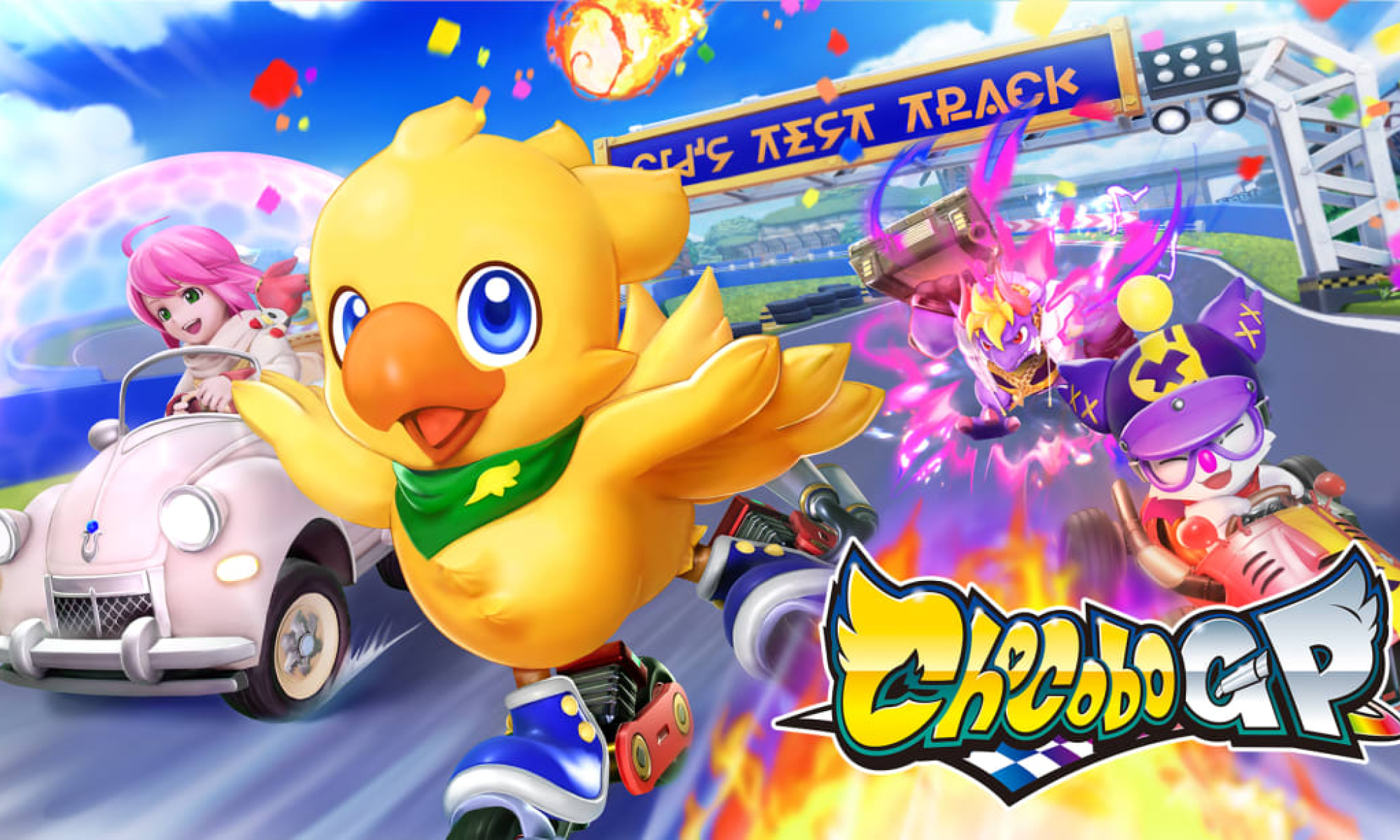 Chocobo GP nostokuva