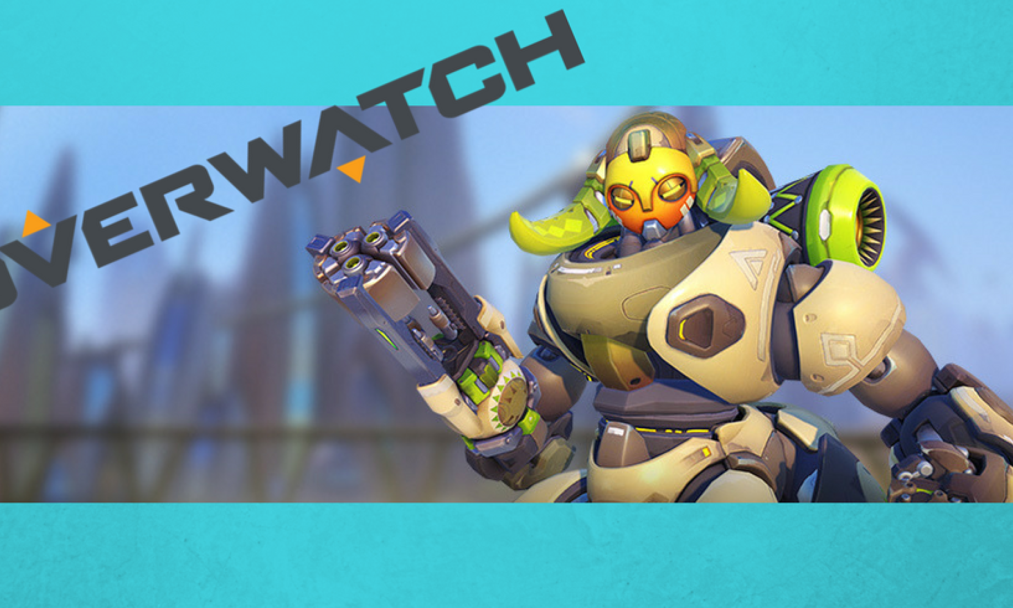 Overwatch Orisa nostokuva