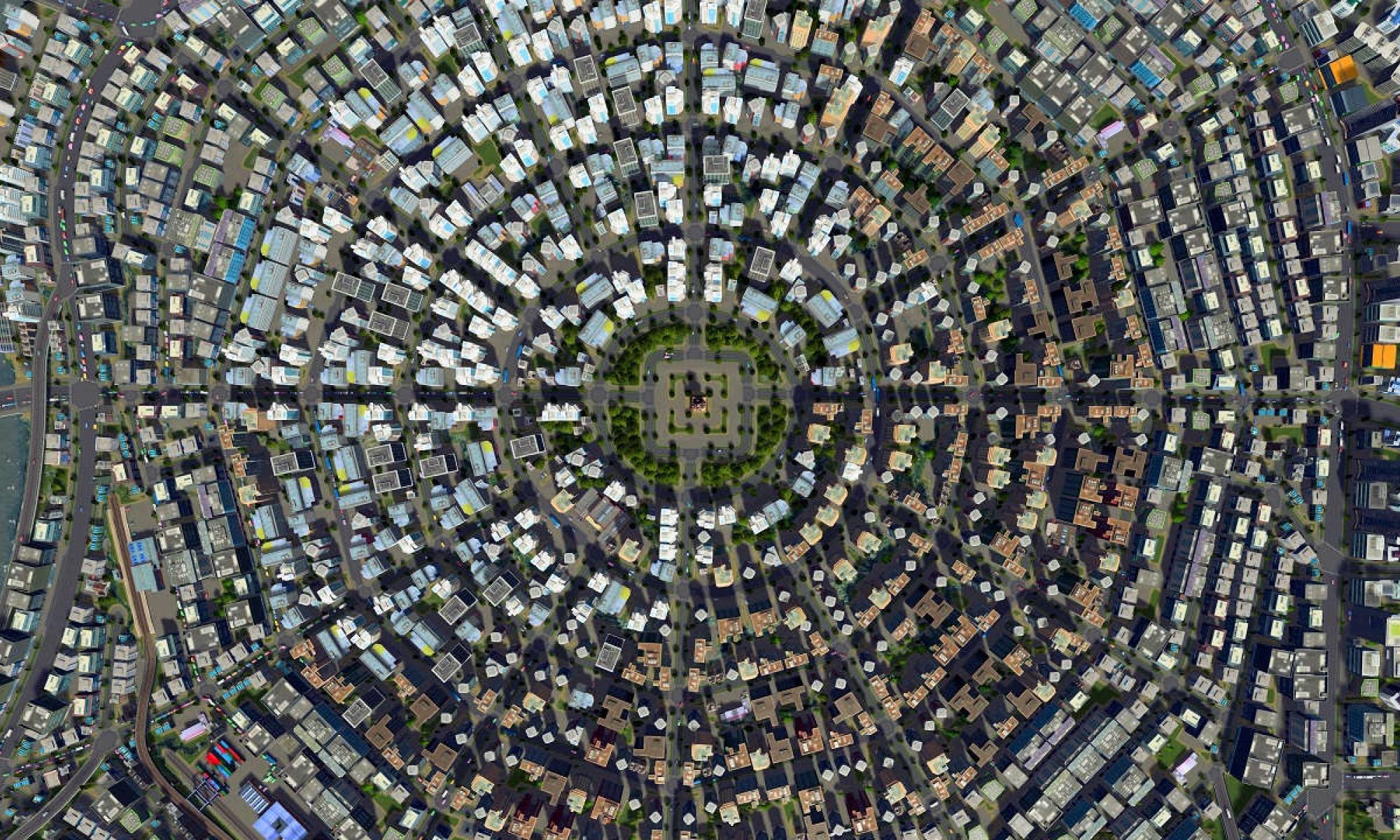 Cities Skylines