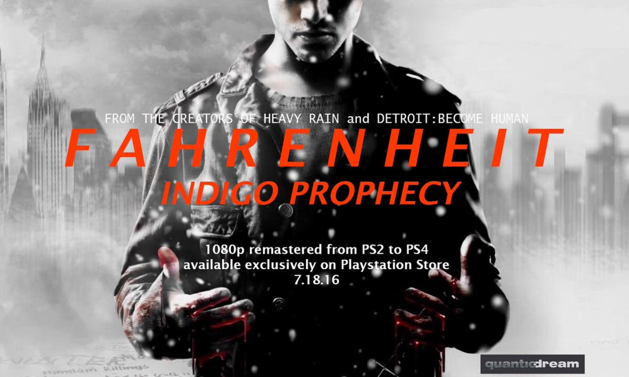 Fahrenheit PS4