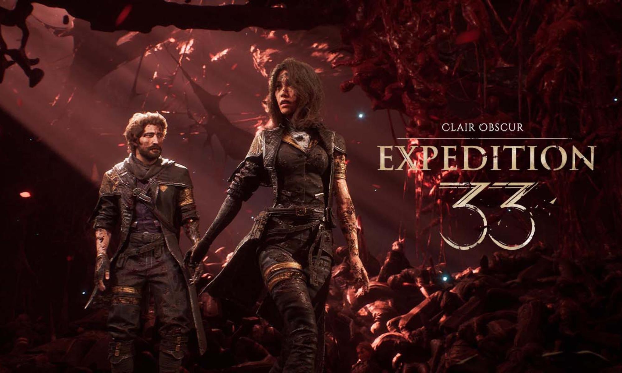 Clair Obscur: Expedition 33: kansikuva