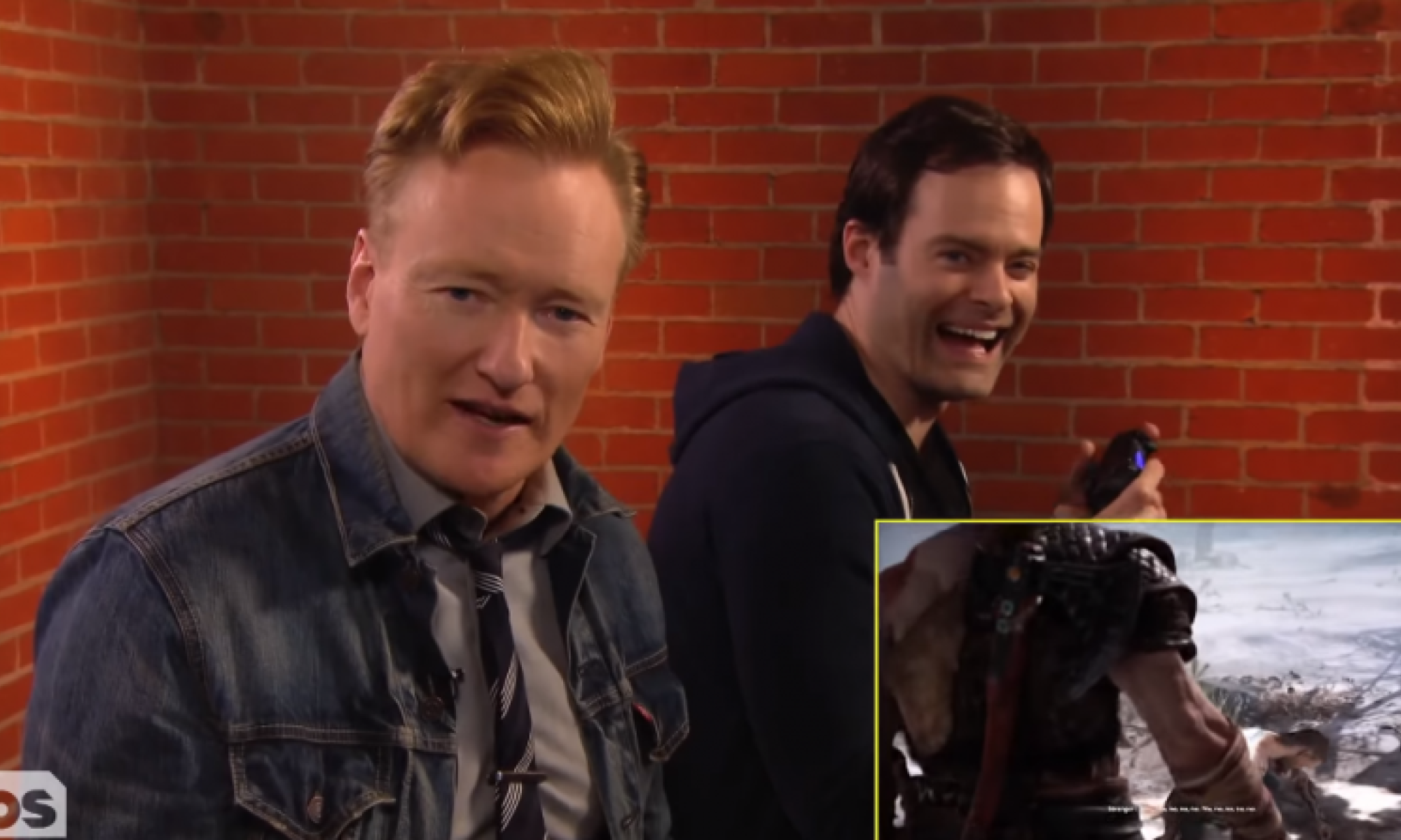 Conan O'Brien Clueless Gamer God of War Bill Hader
