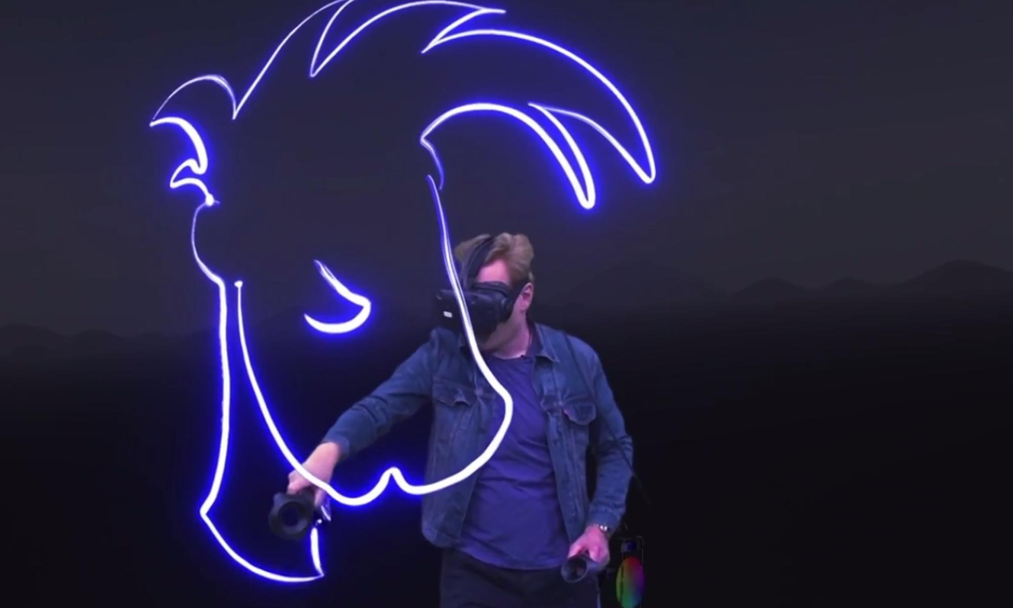 Conan VR-maailmassa O'Brien