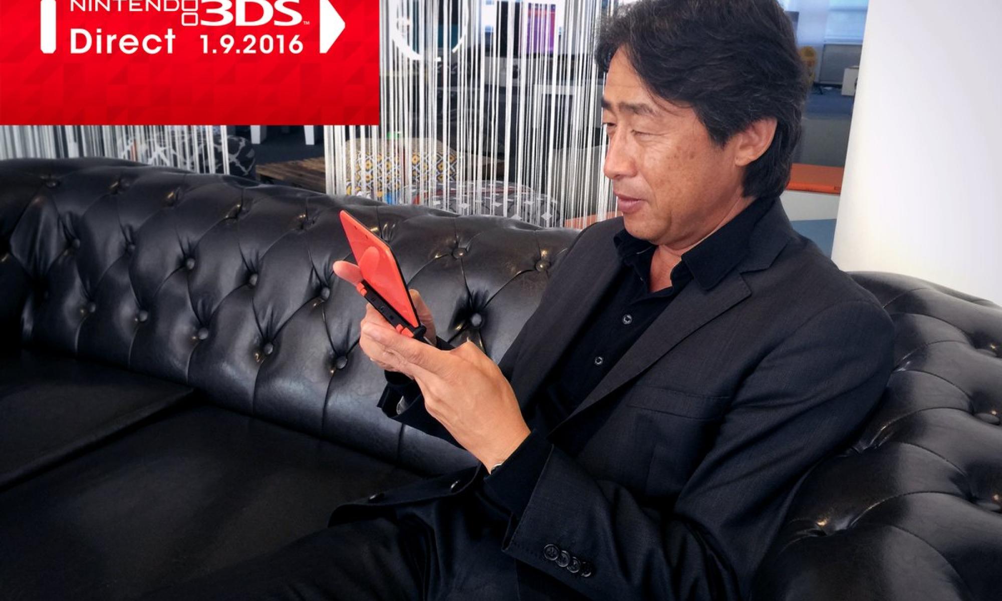 Nintendo Direct Satoru Shibata