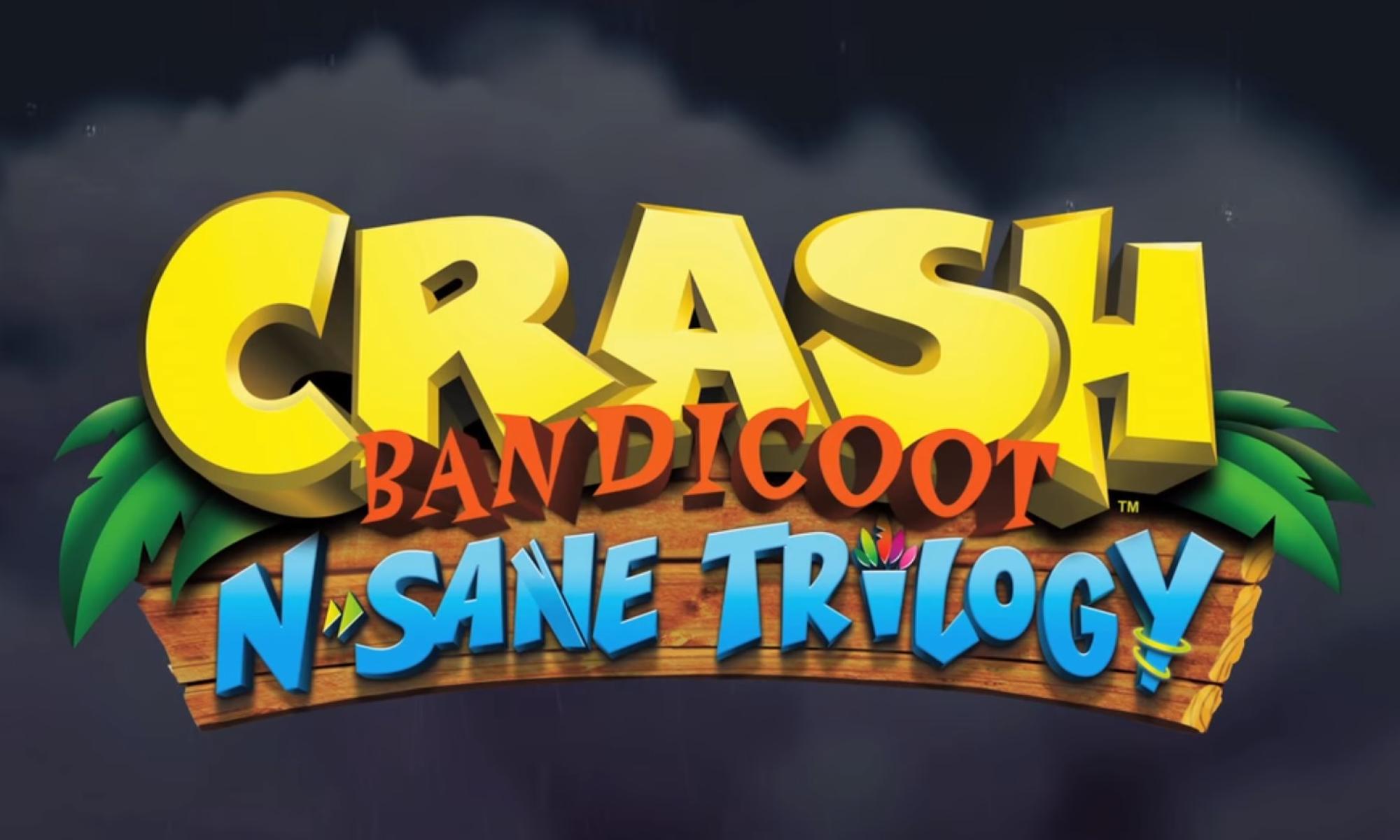 Crash Bandicoot N. Sane Trilogy