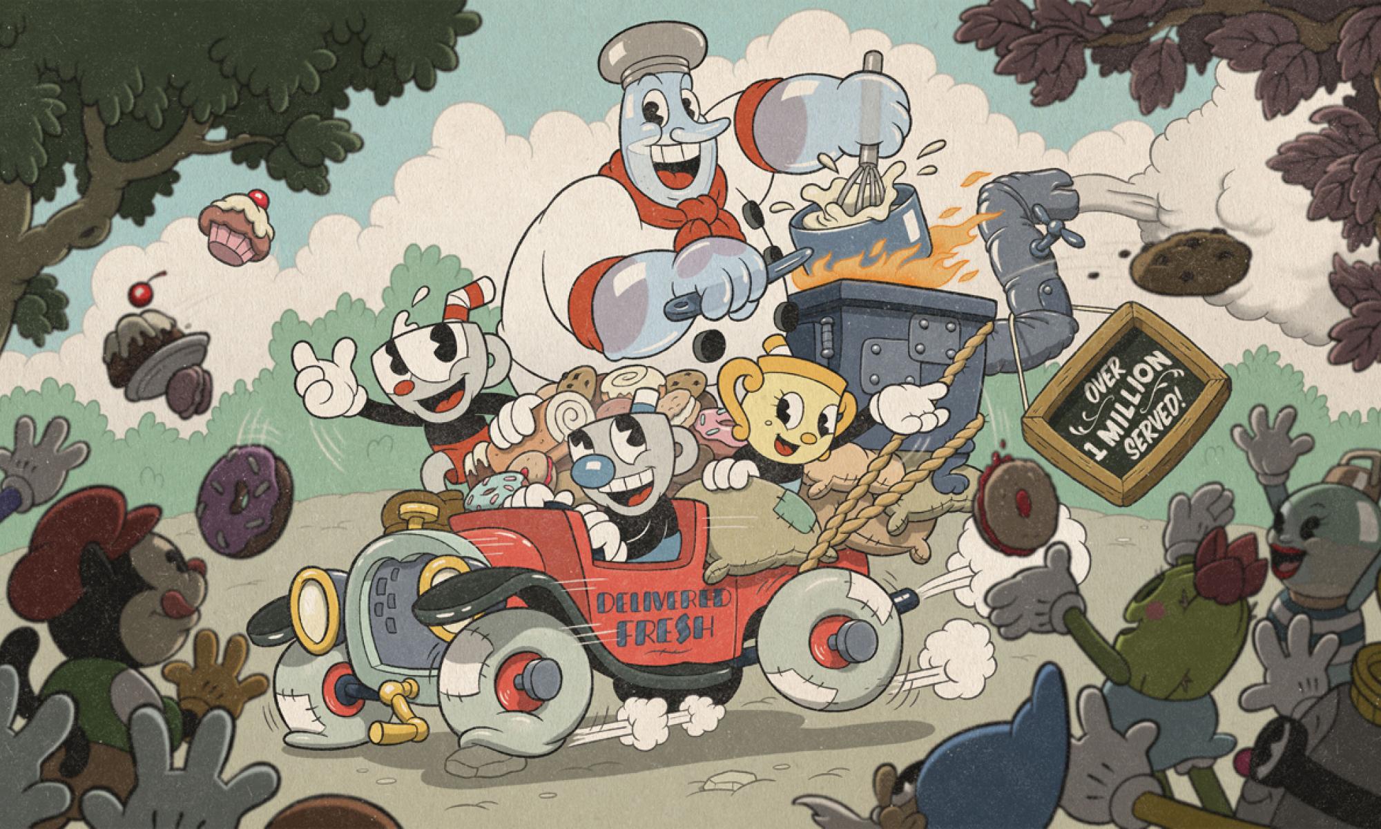 Cuphead The Delicious LAst Course