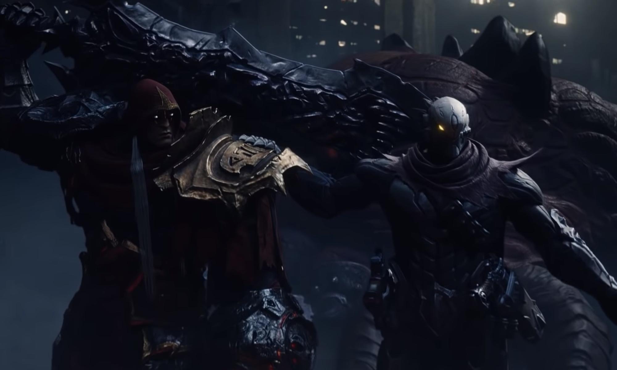 Darksiders Genesis