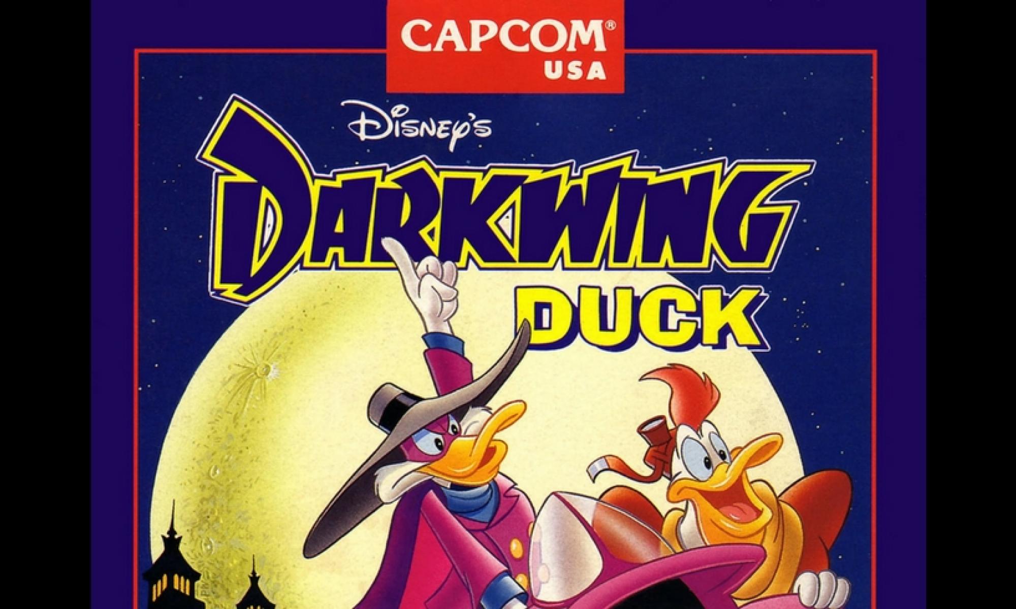 Darkwing Duck Varjoankka banneri