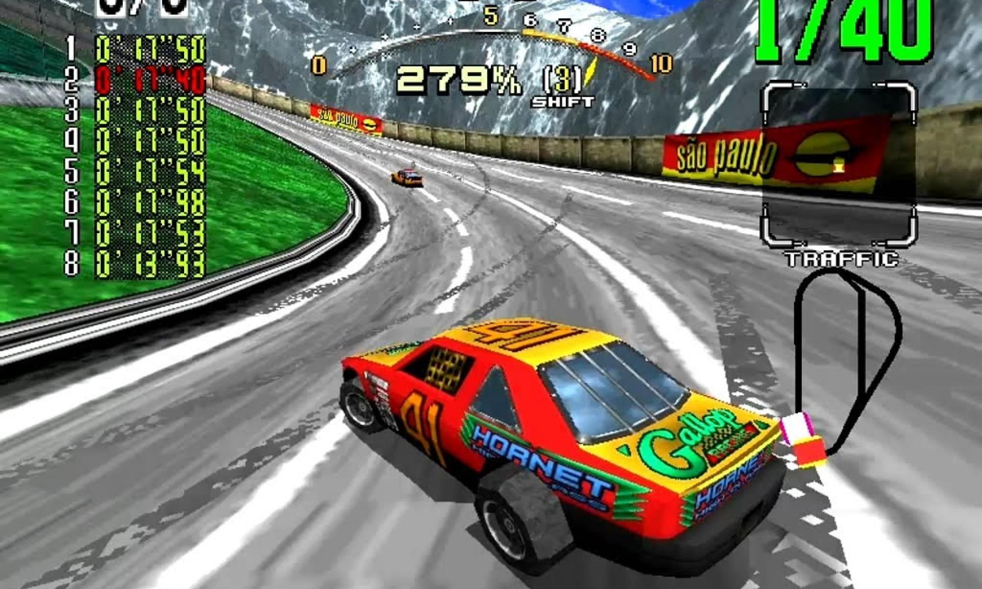 Daytona USA