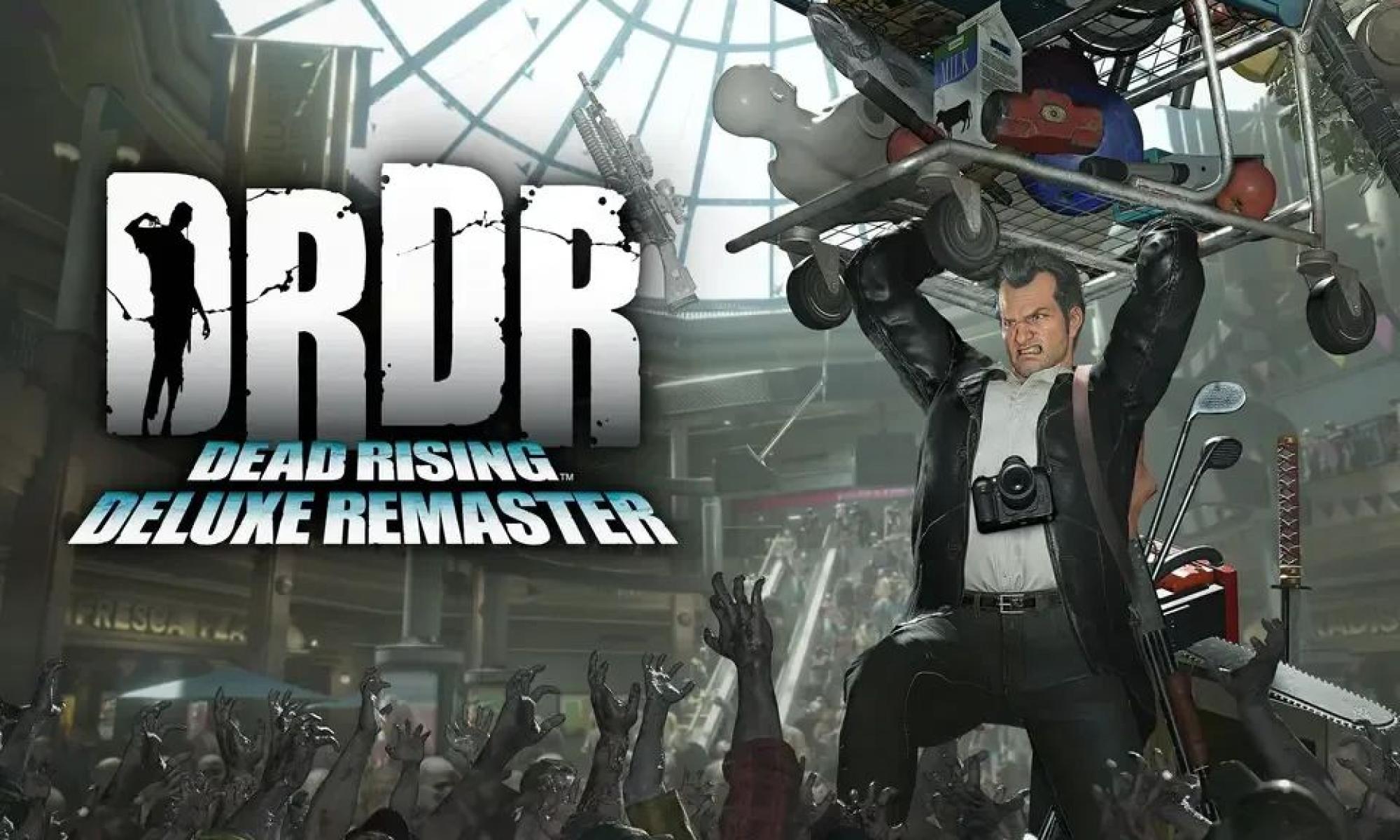 Dead Rising Deluxe Remaster: kansikuva