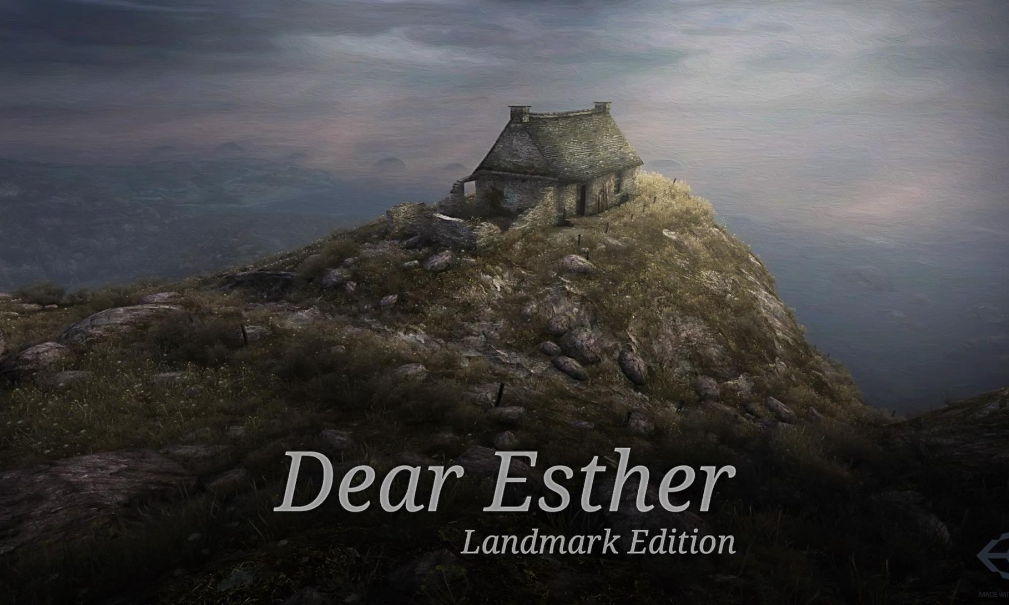 Dear Esther: Landmark Edition - Kansikuva