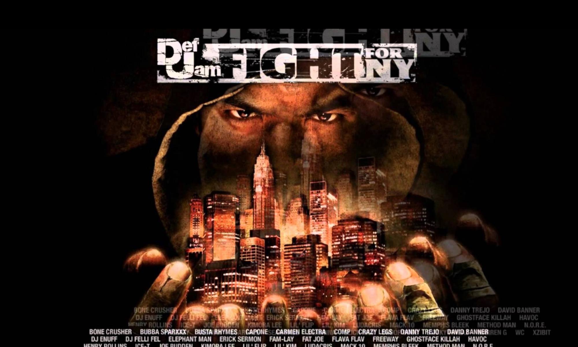 Def Jam Fight for NY muokattu banneri