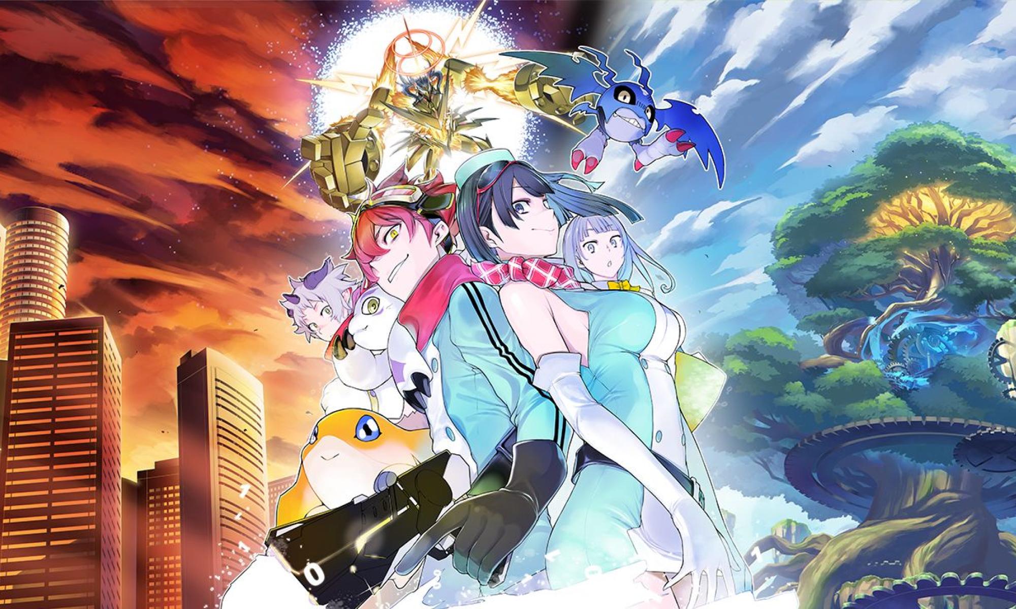 Digimon Story Time Stranger – ilman logoa