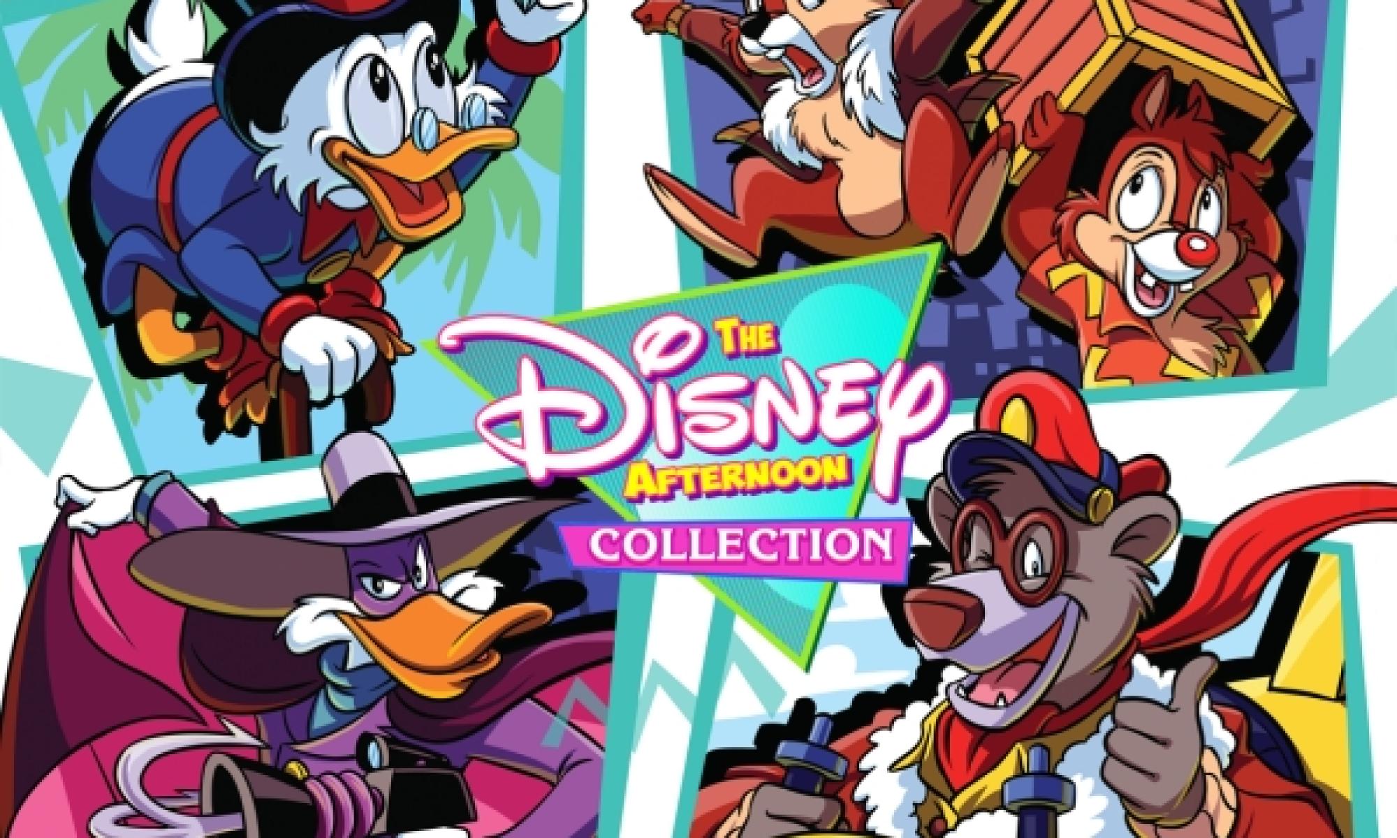 Disney Afternoon Collection