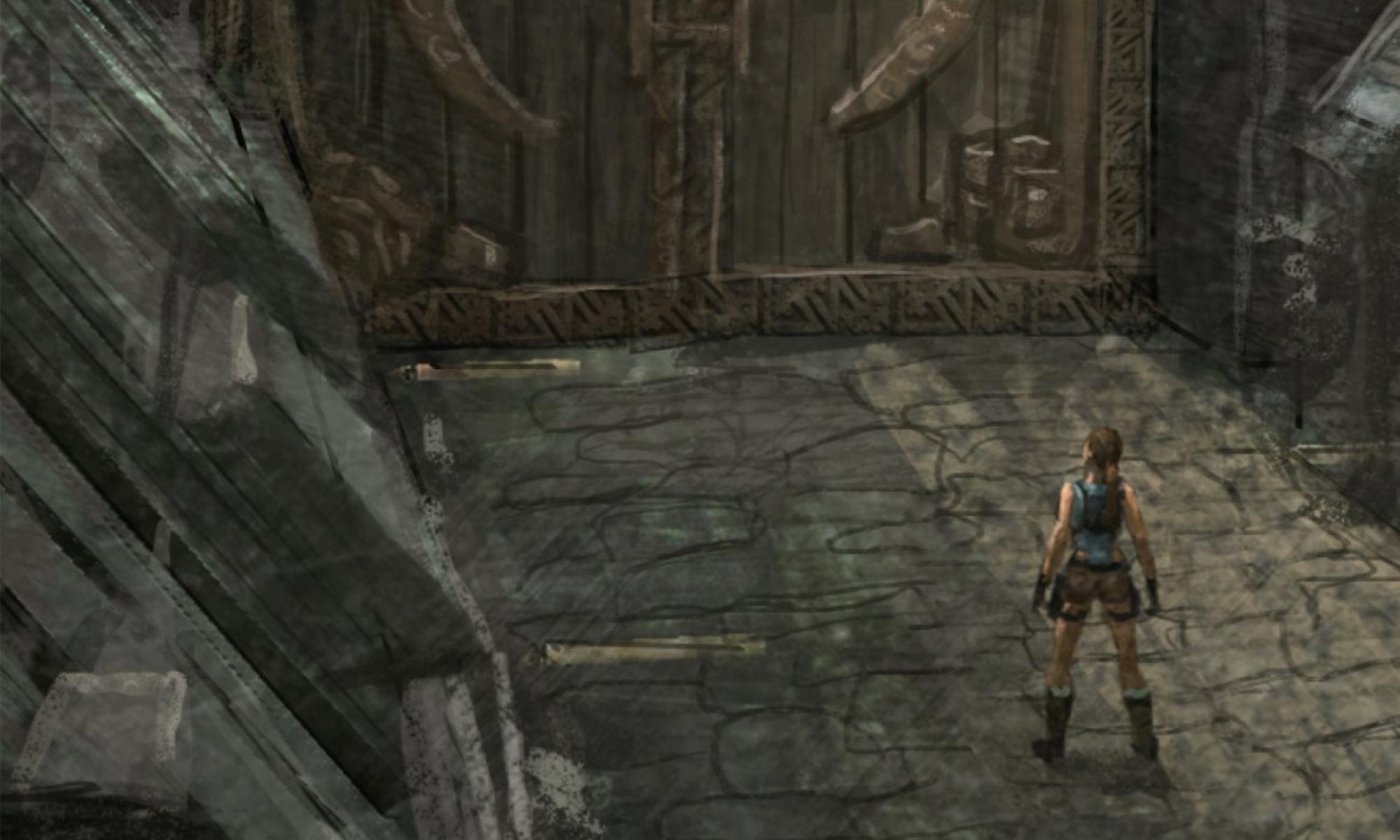 Tomb Raider Legends: The Board Game lautapeli