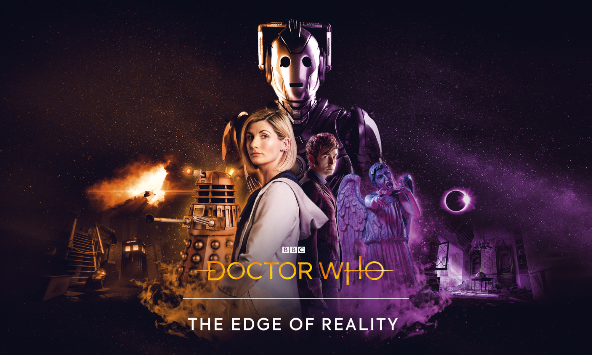 Doctor Who The Edge of Reality