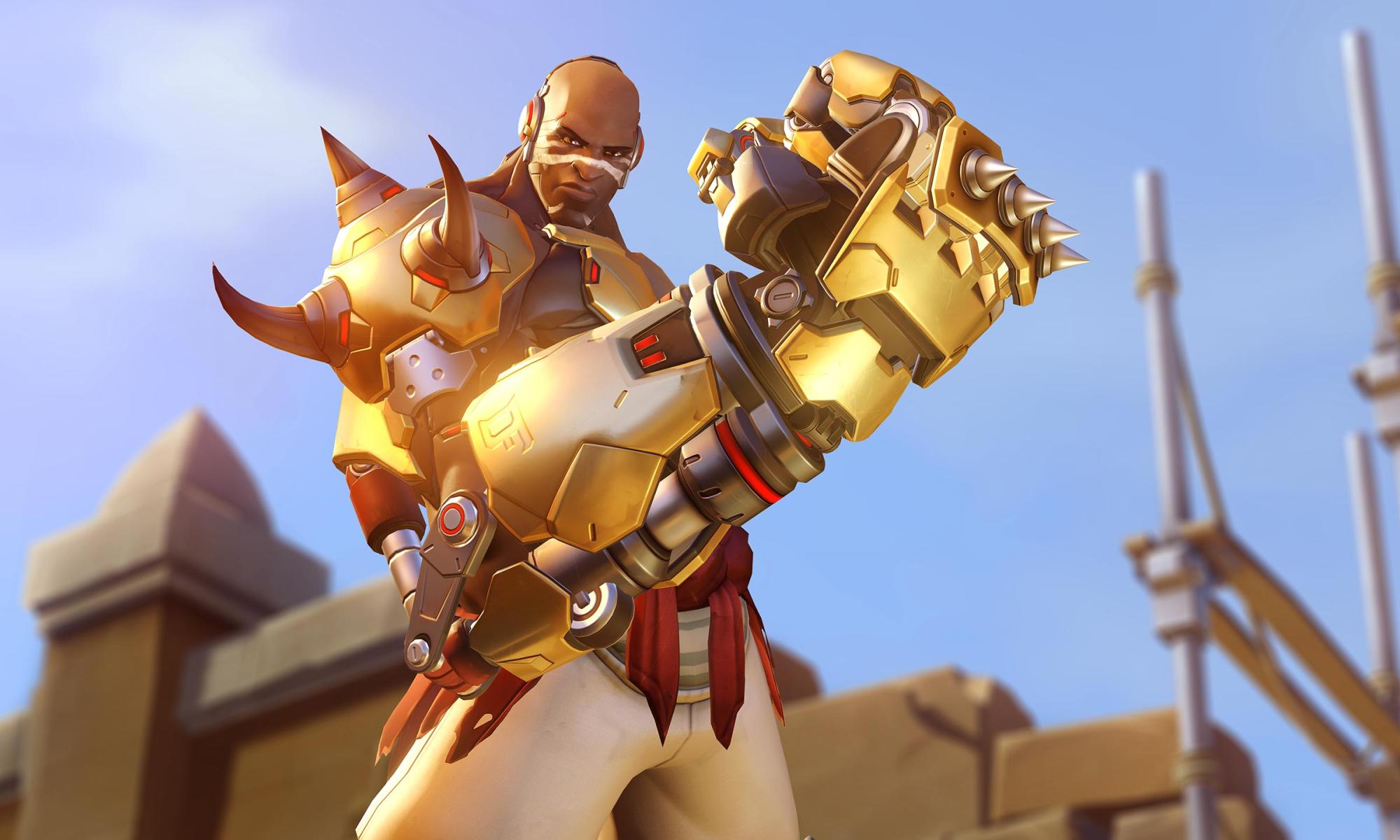 Overwatch Doomfist