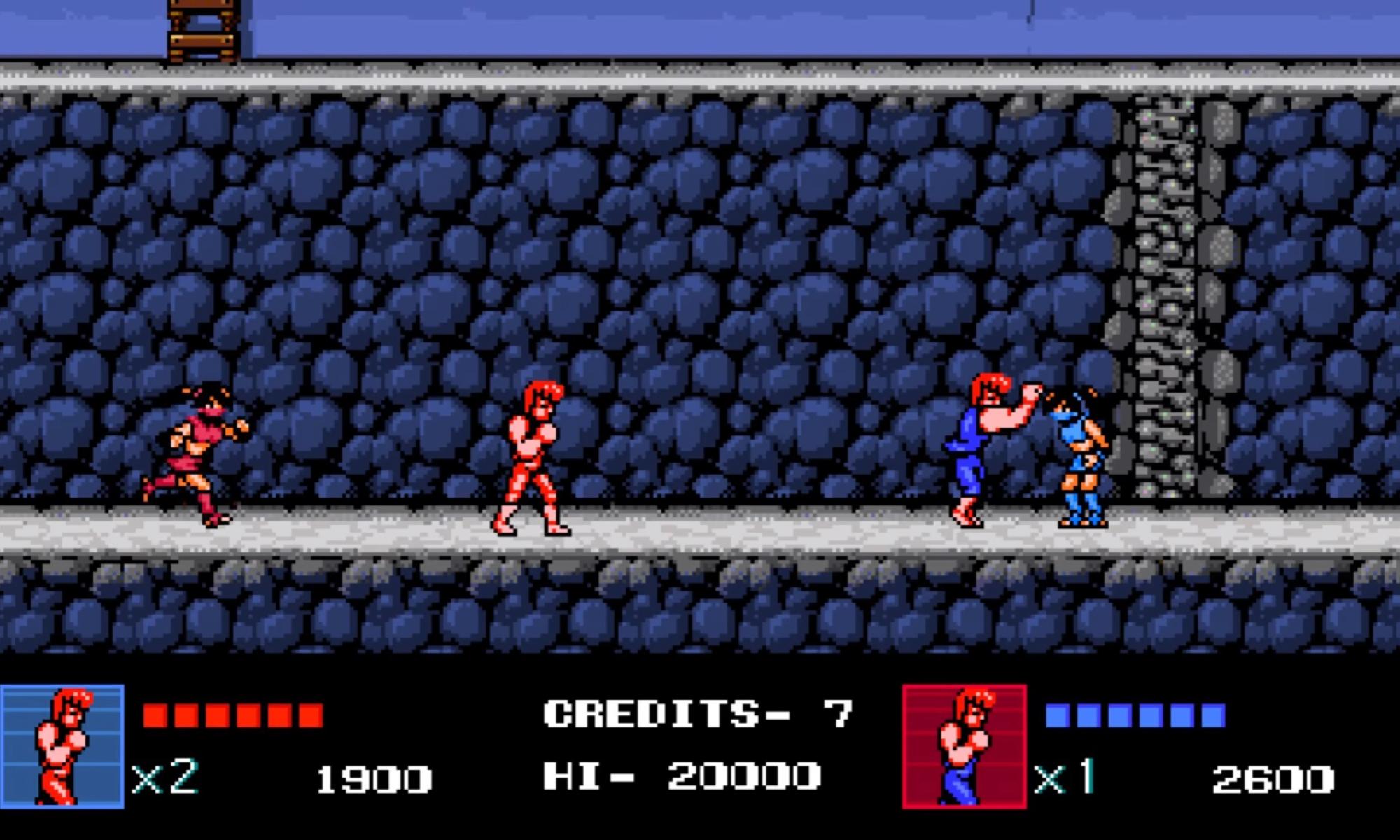 Double Dragon IV