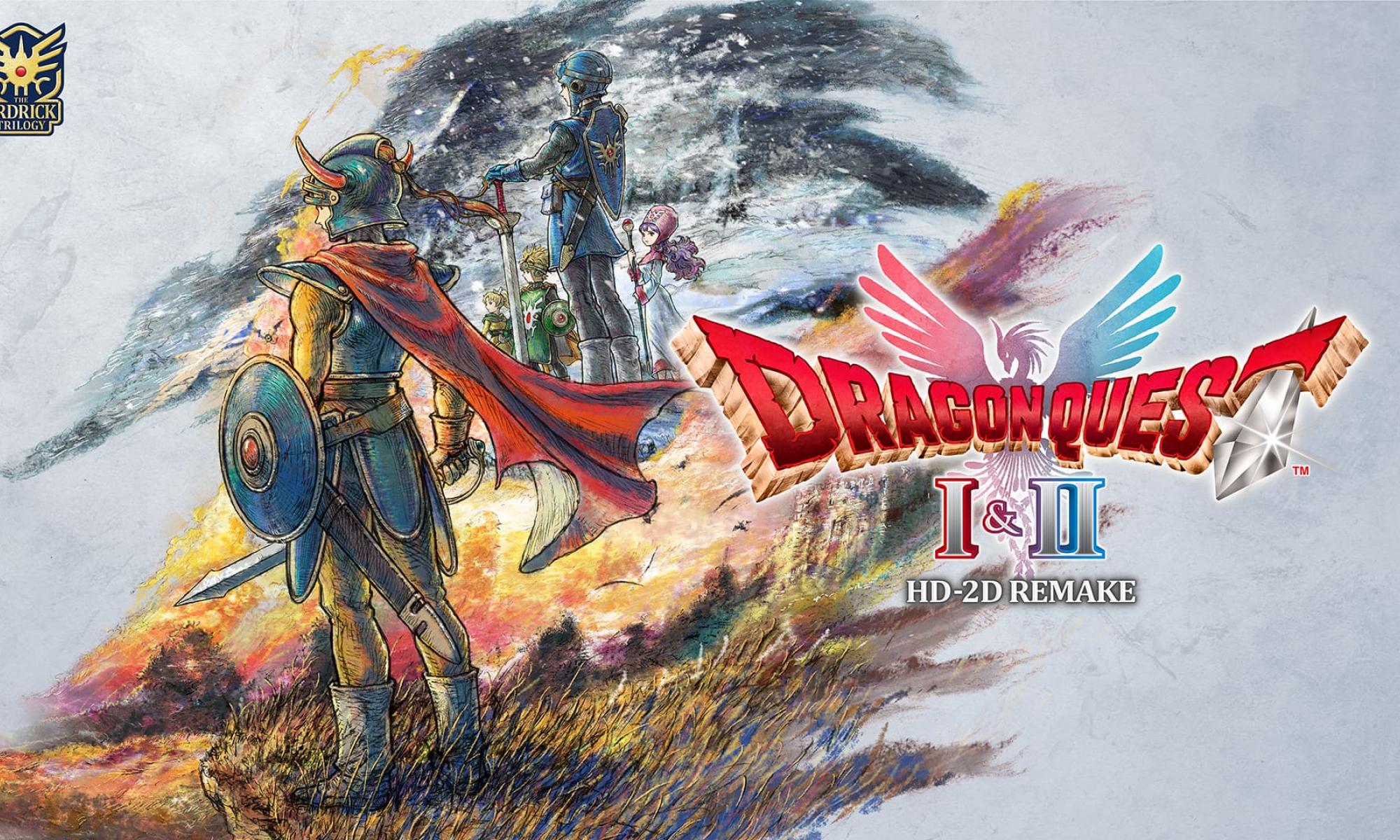 Dragon Quest 1 & 2 HD Remake: kansikuva