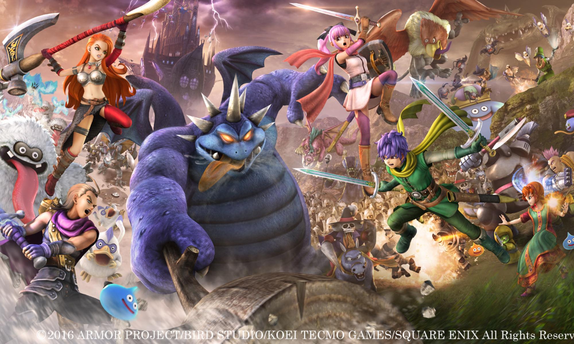 Dragon Quest Heroes II
