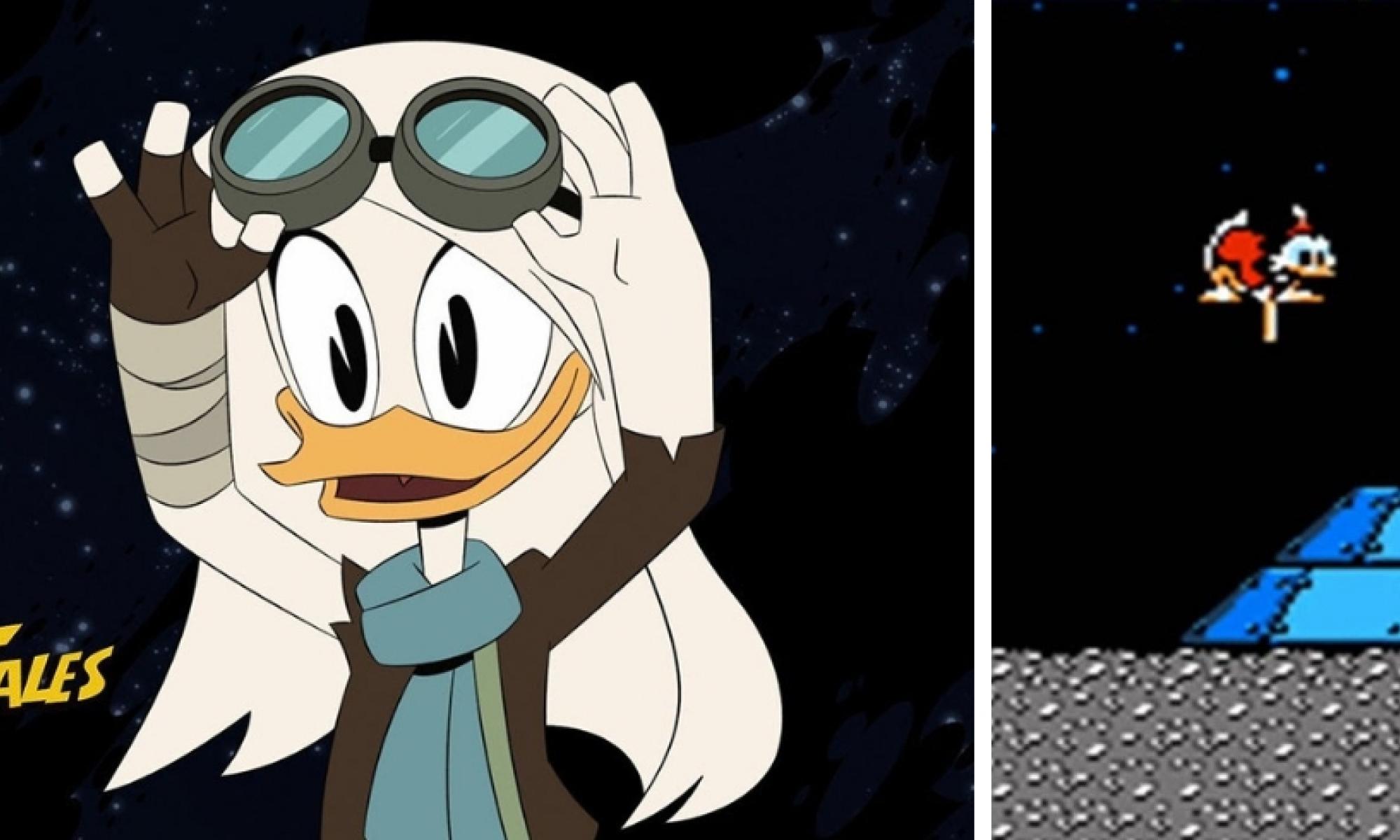 DuckTales Moon Della Duck Kuu sarja