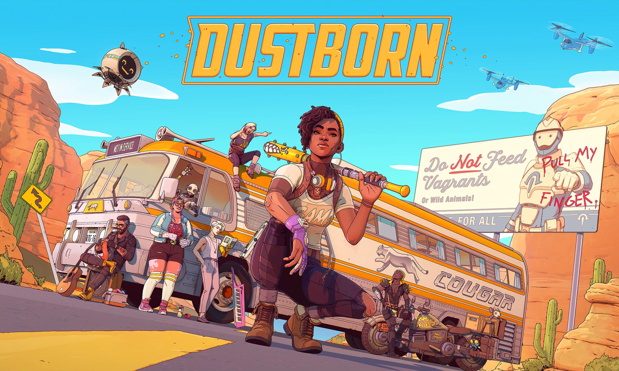 Dustborn: kansikuva