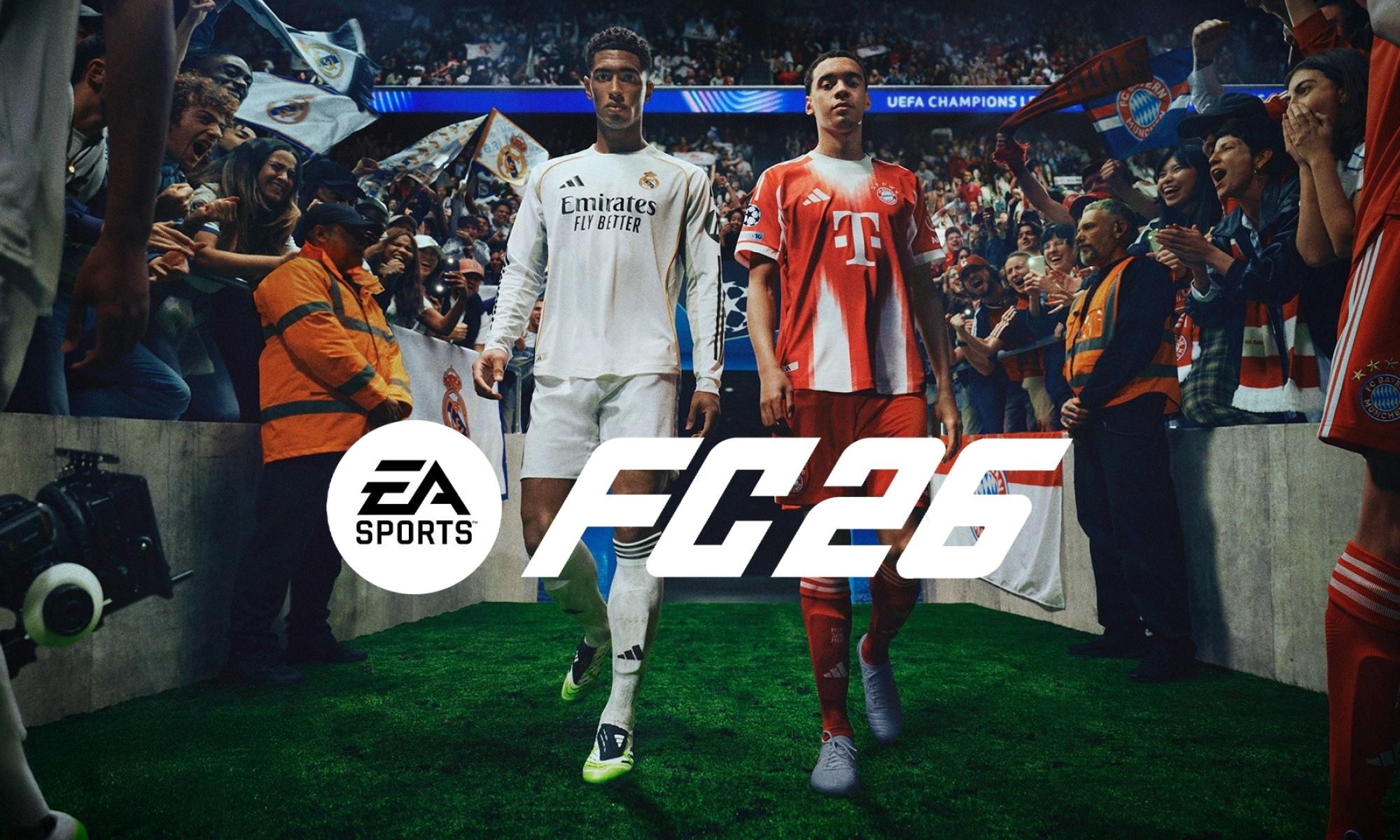 EA Sports FC 26 cover