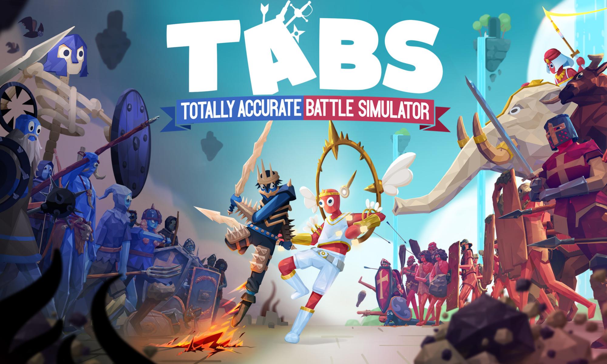 Totally Accurate Battle Simulator Header