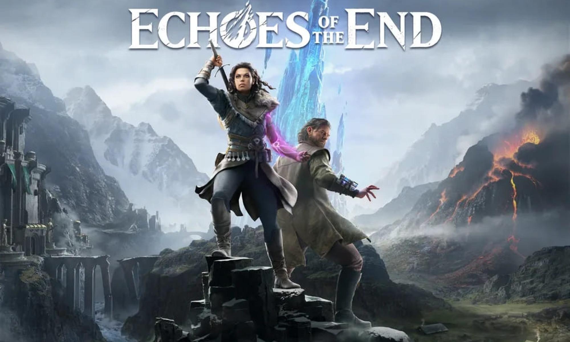 Echoes of the End: kansikuva