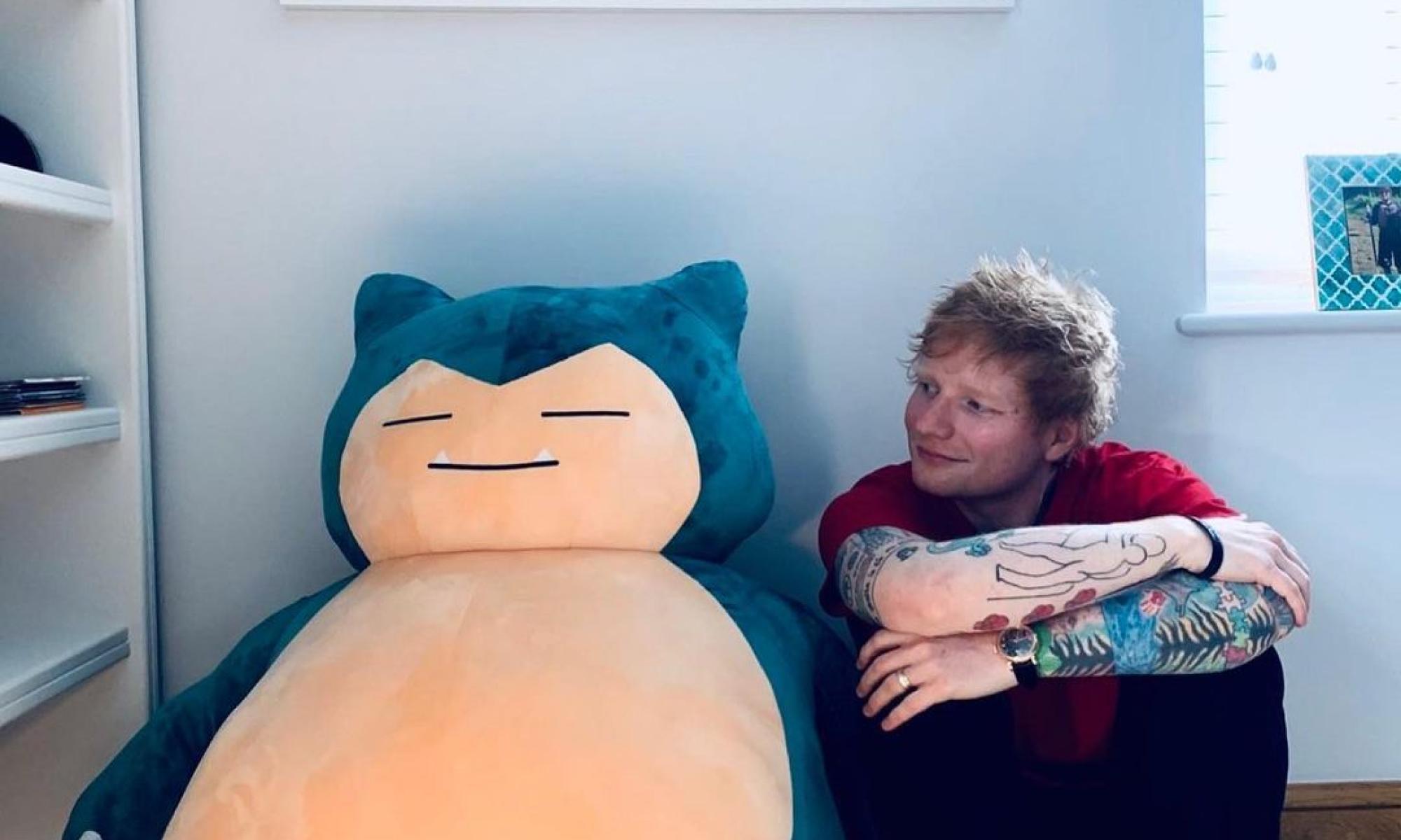 Ed Sheeran ja Snorlax