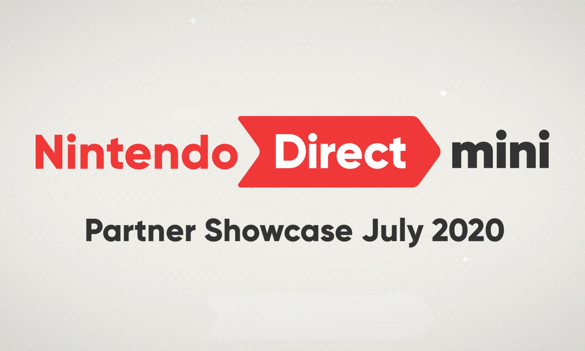 Nintendo Direct Mini heinäkuu 2020