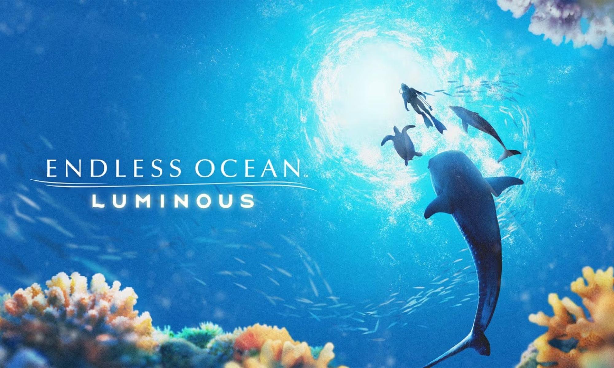 Endless Ocean Luminous