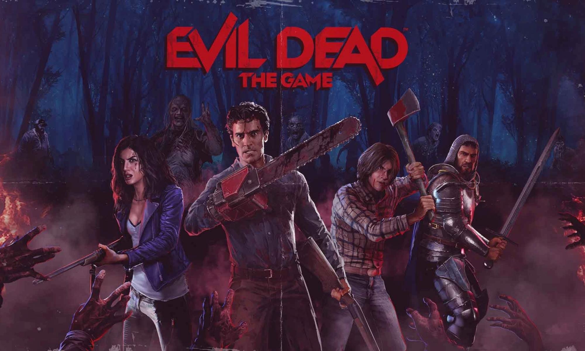 Evil Dead The Game