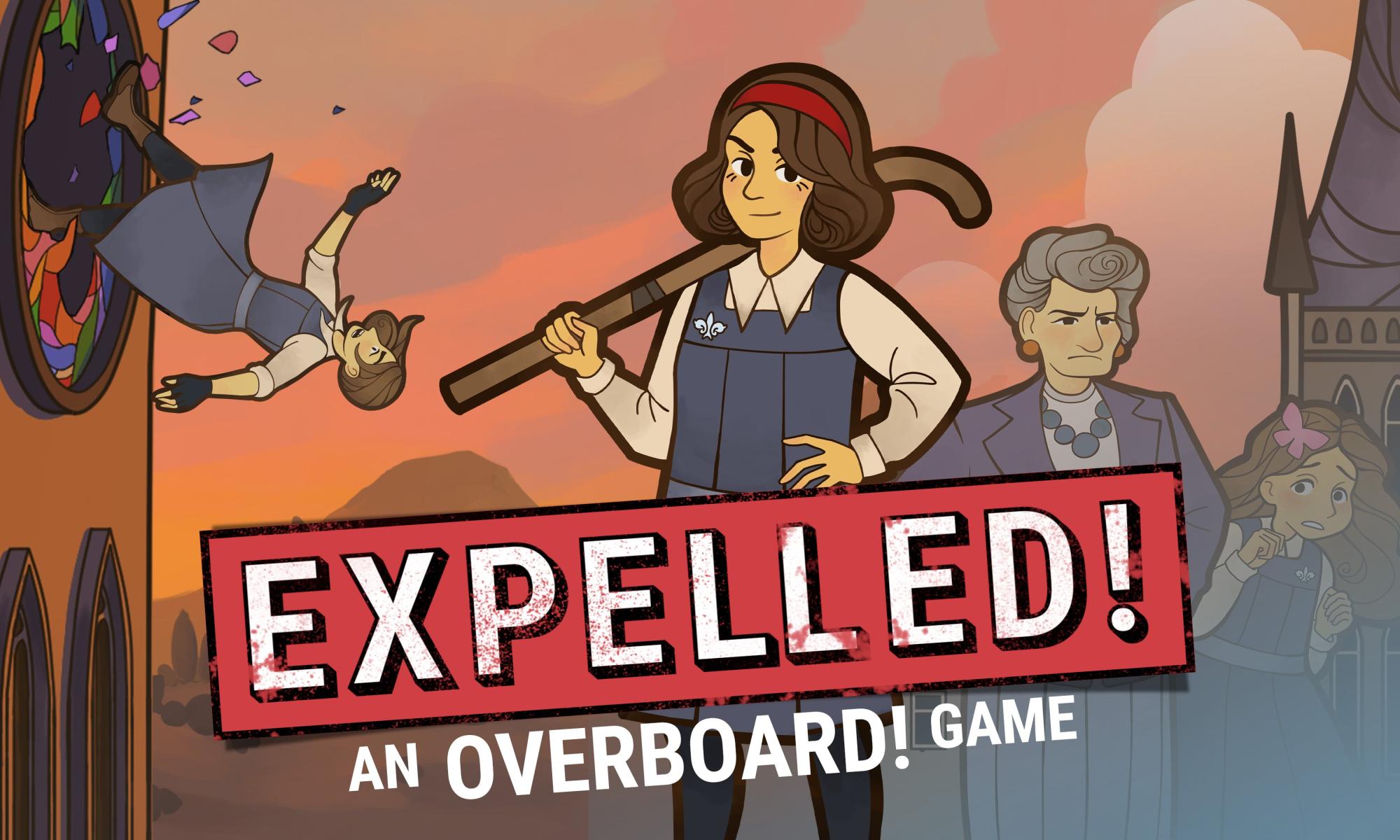 Expelled an overboard game nostokuva