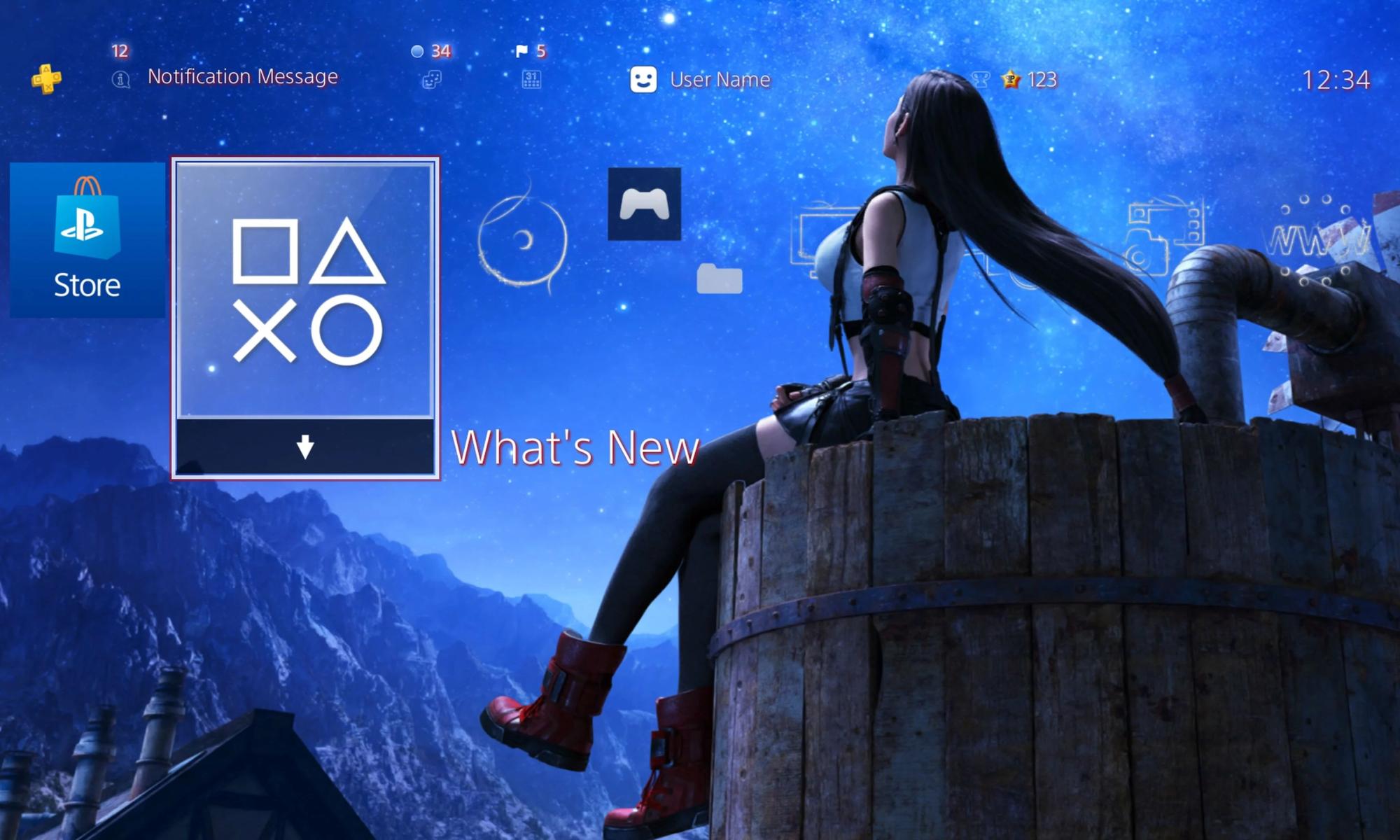 Final Fantasy VII Remake Tifa teema