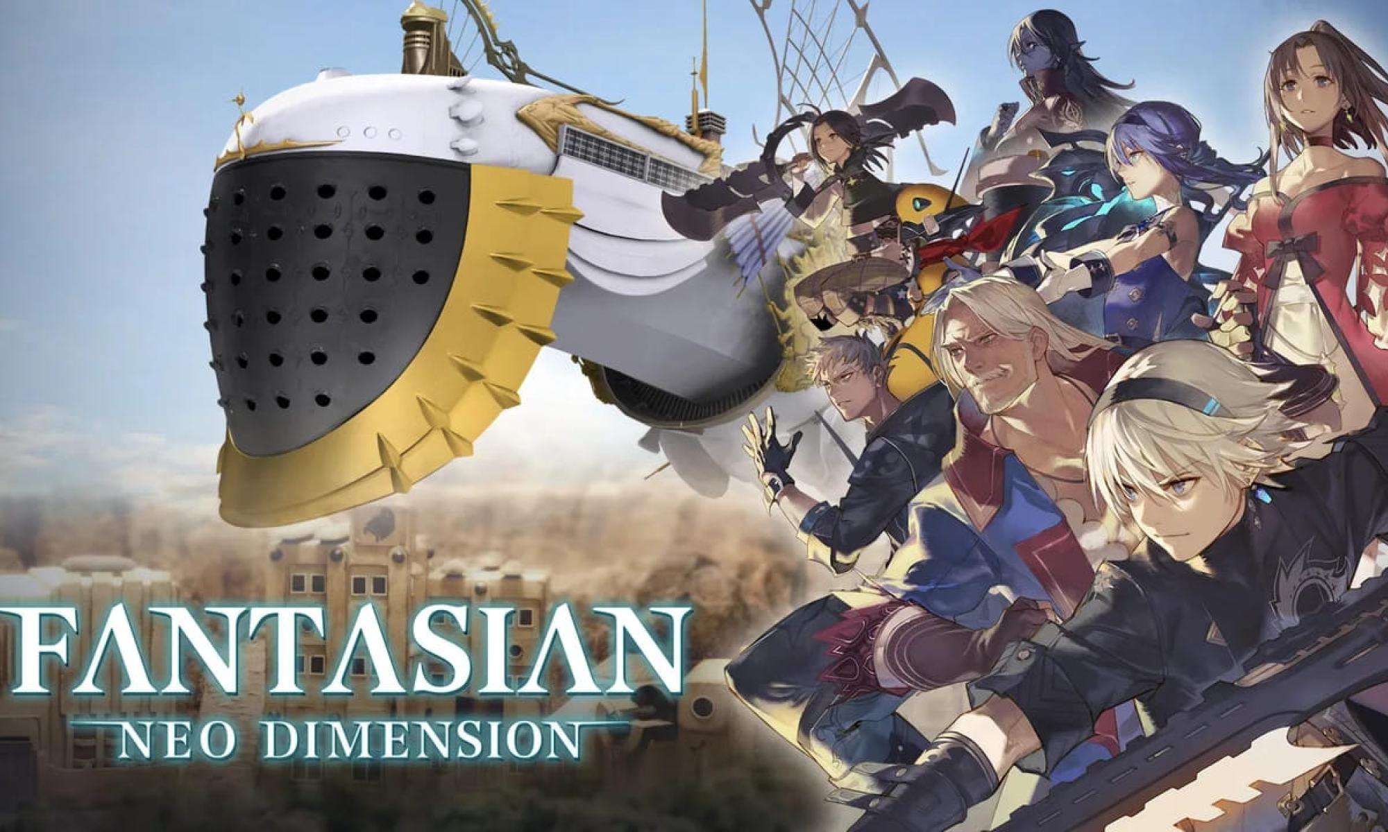 Fantasian Neo Dimension: kansikuva